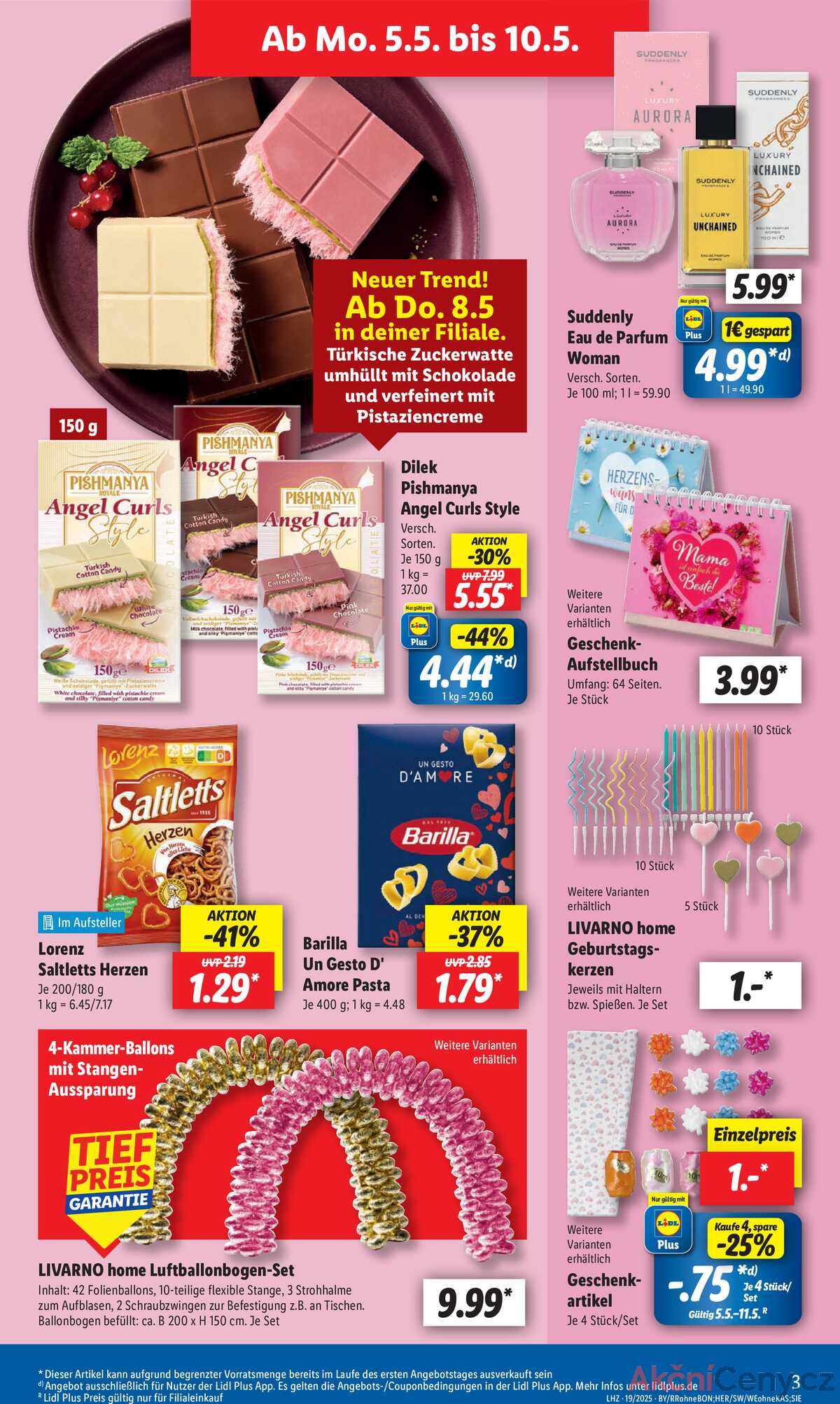 Leták Lidl Německo 5.5.-10.5.2025 strana 3