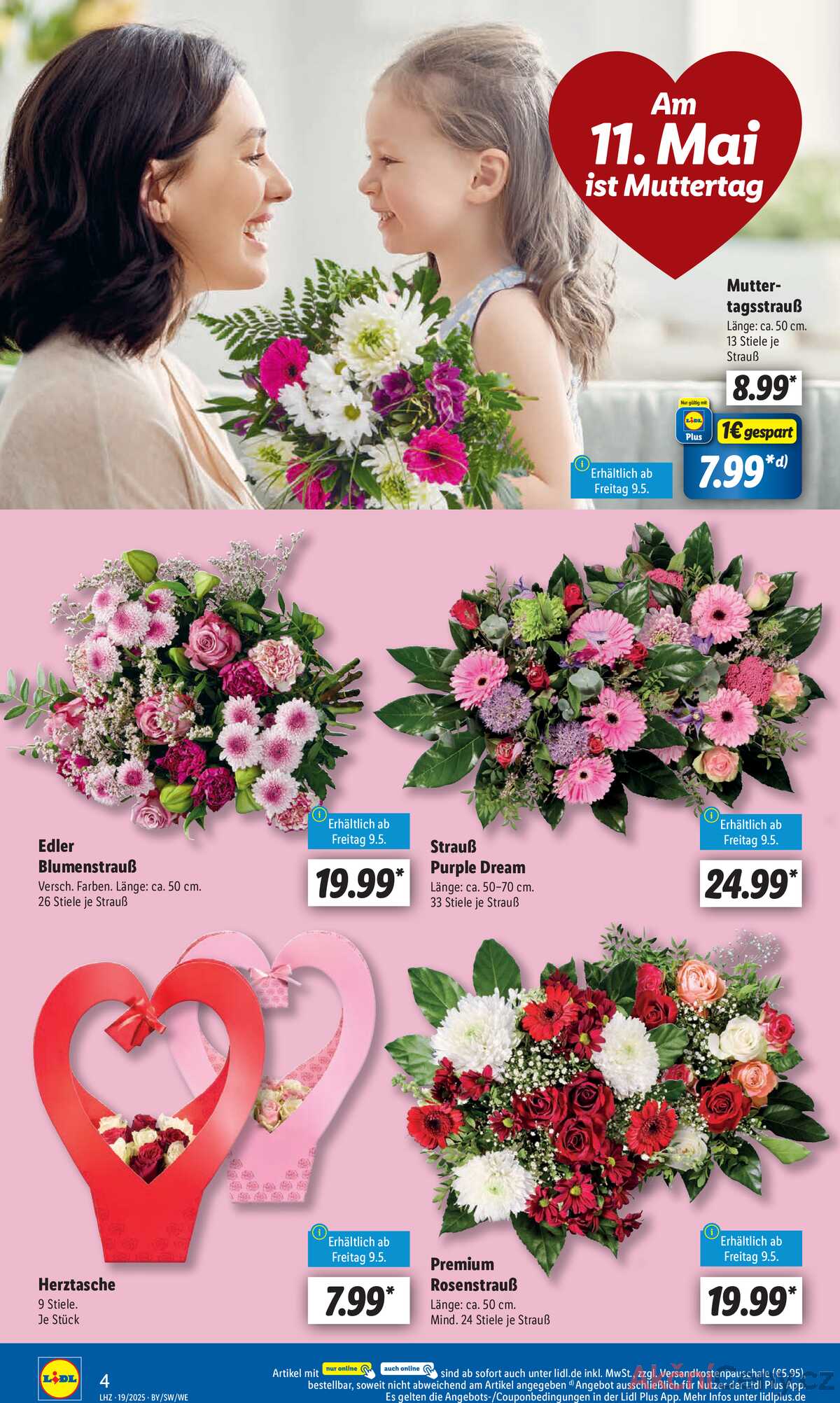 Leták Lidl Německo 5.5.-10.5.2025 strana 4