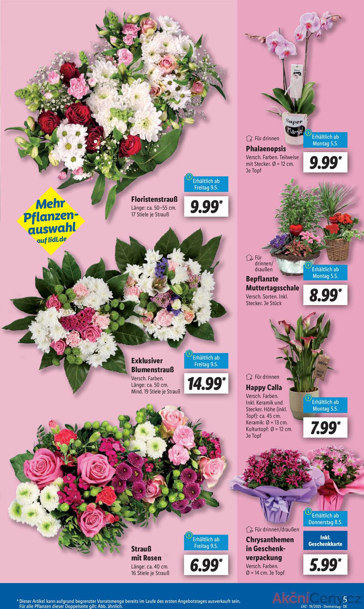 Leták Lidl Německo 5.5.-10.5.2025 strana 5