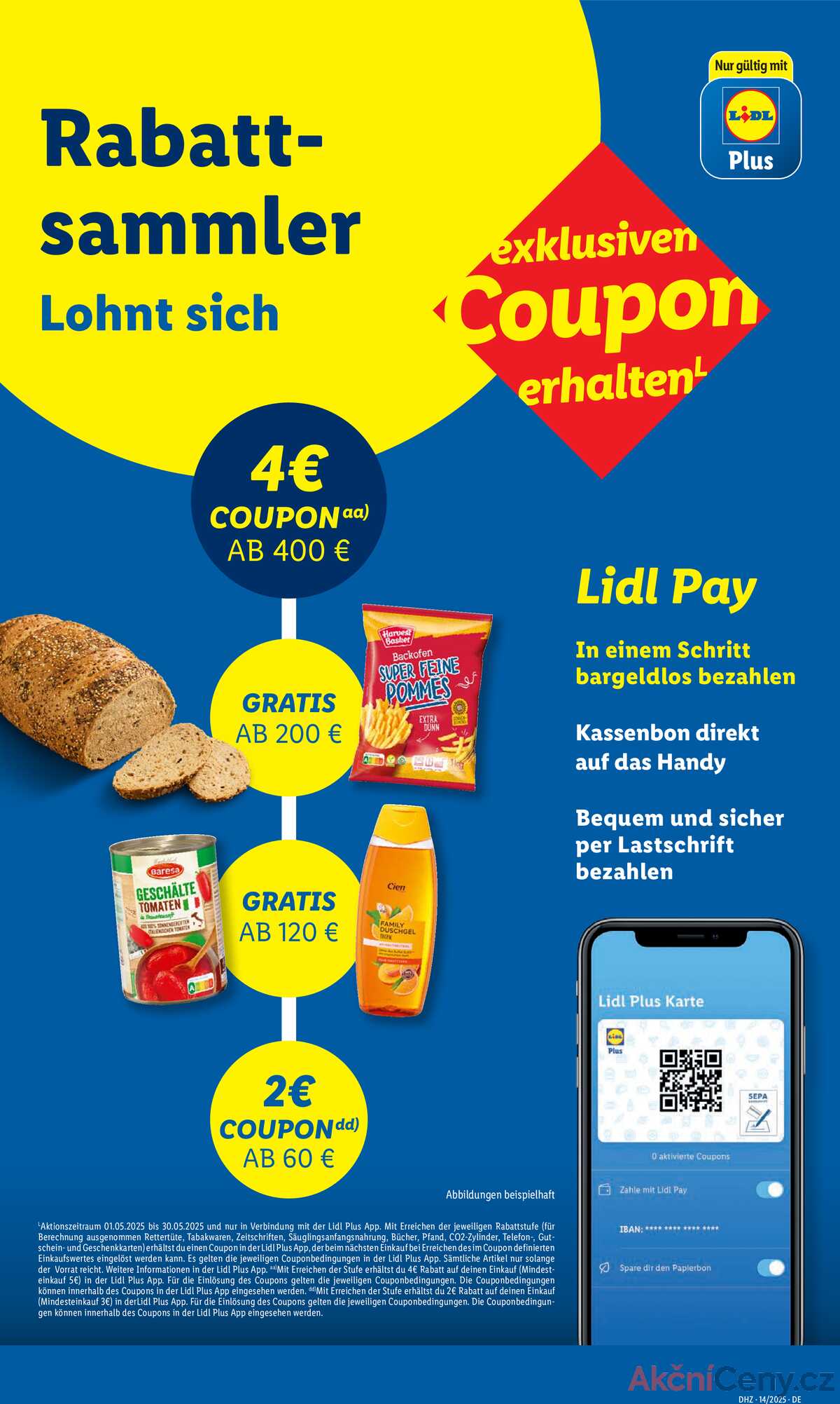 Leták Lidl Německo 5.5.-10.5.2025 strana 9