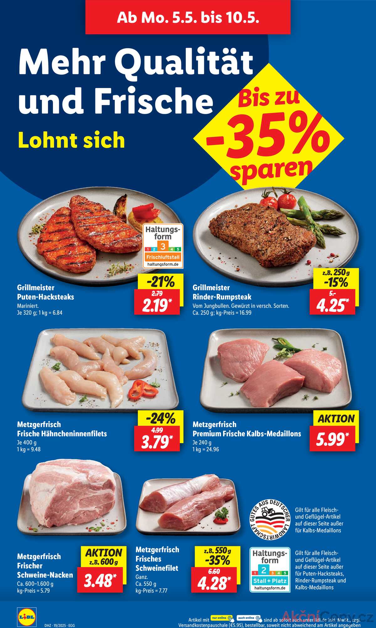 Leták Lidl Německo 5.5.-10.5.2025 strana 10