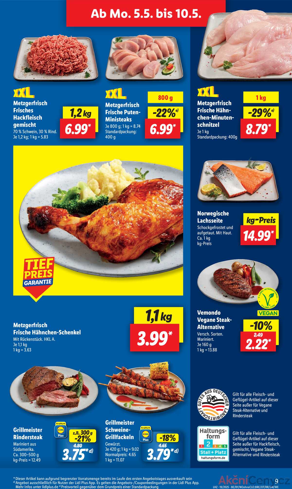 Leták Lidl Německo 5.5.-10.5.2025 strana 11