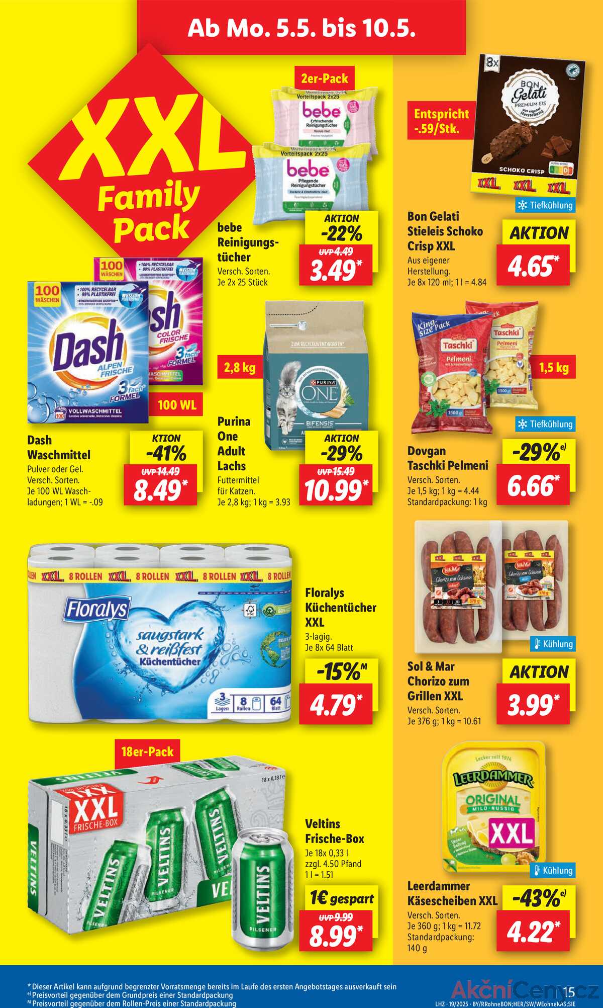 Leták Lidl Německo 5.5.-10.5.2025 strana 17