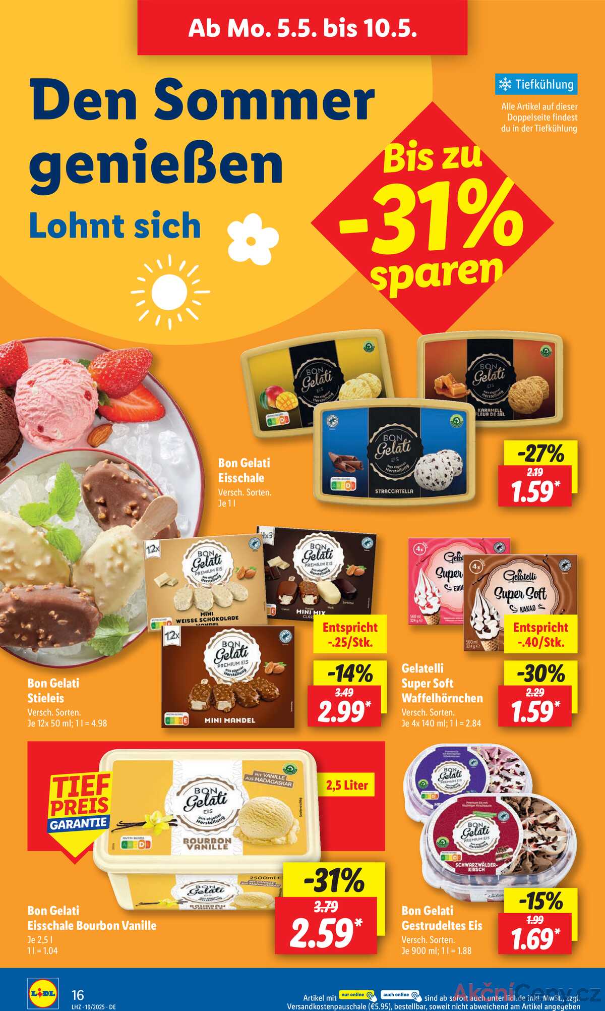 Leták Lidl Německo 5.5.-10.5.2025 strana 18