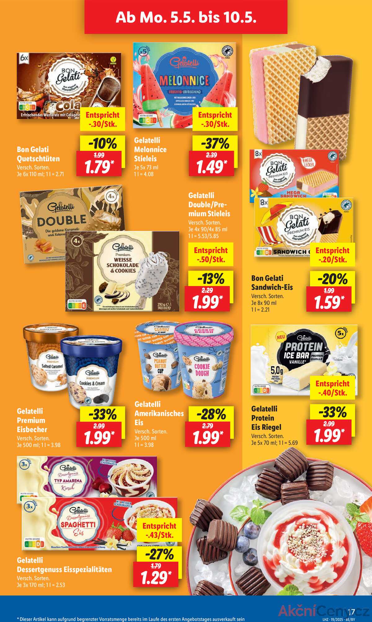 Leták Lidl Německo 5.5.-10.5.2025 strana 19
