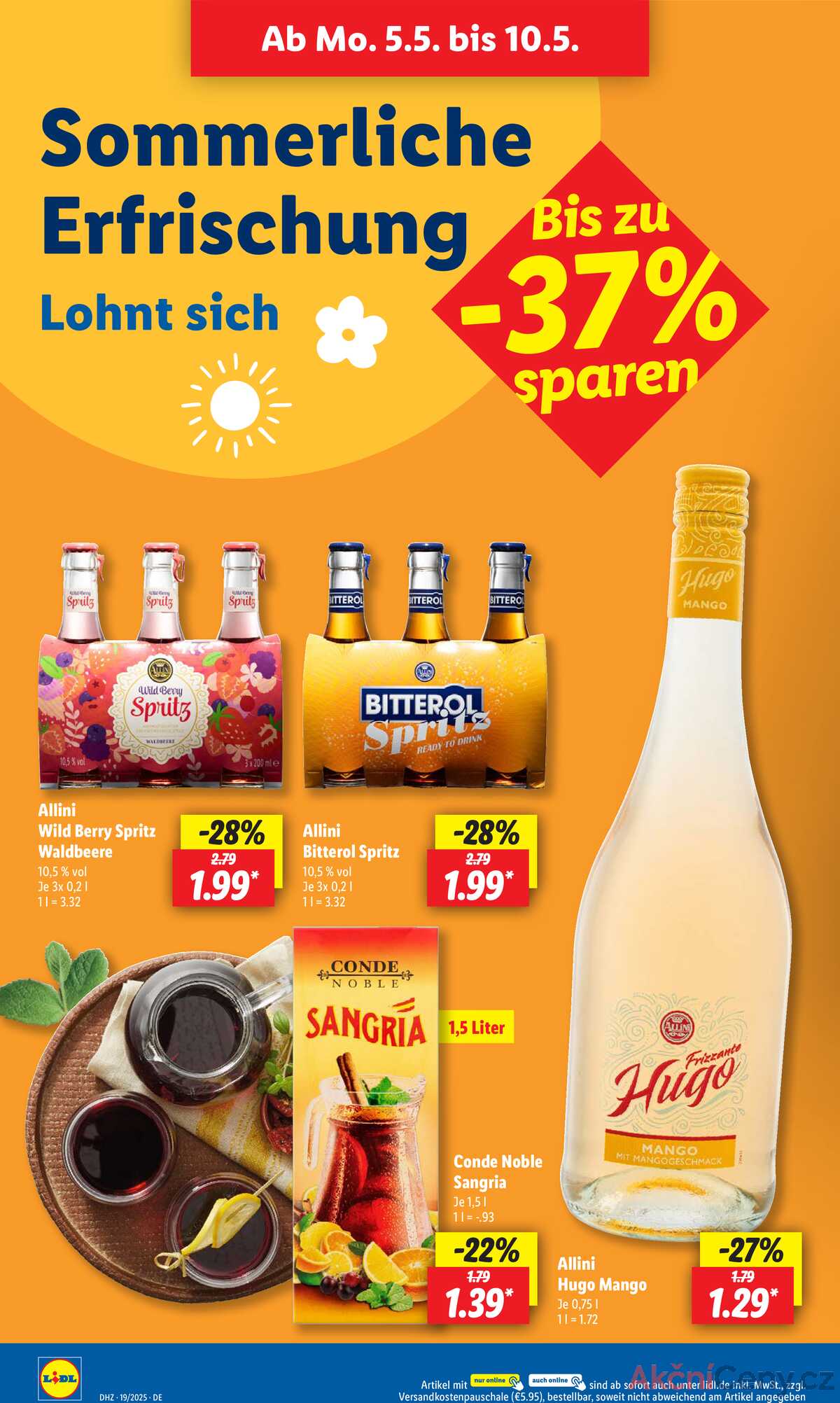 Leták Lidl Německo 5.5.-10.5.2025 strana 20
