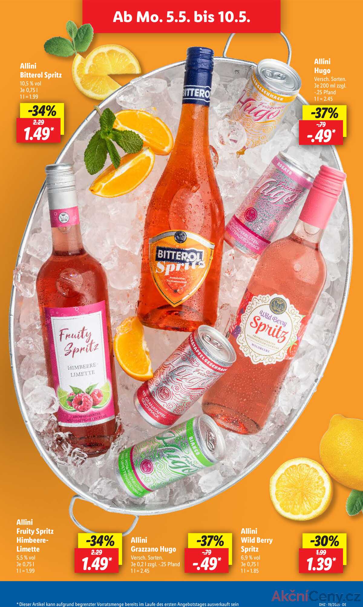 Leták Lidl Německo 5.5.-10.5.2025 strana 21
