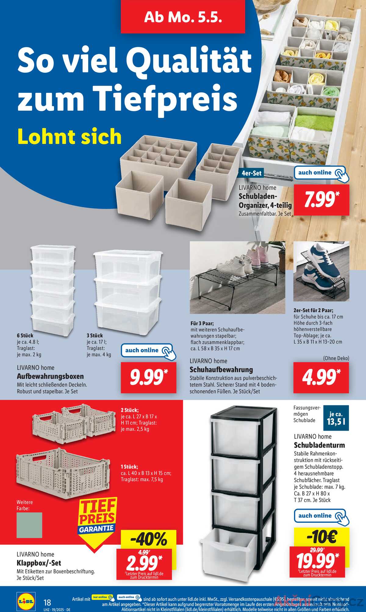 Leták Lidl Německo 5.5.-10.5.2025 strana 22