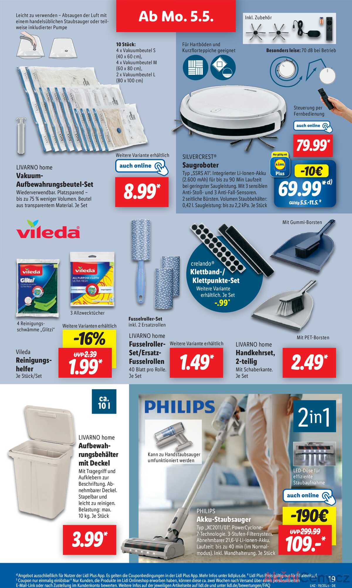Leták Lidl Německo 5.5.-10.5.2025 strana 23