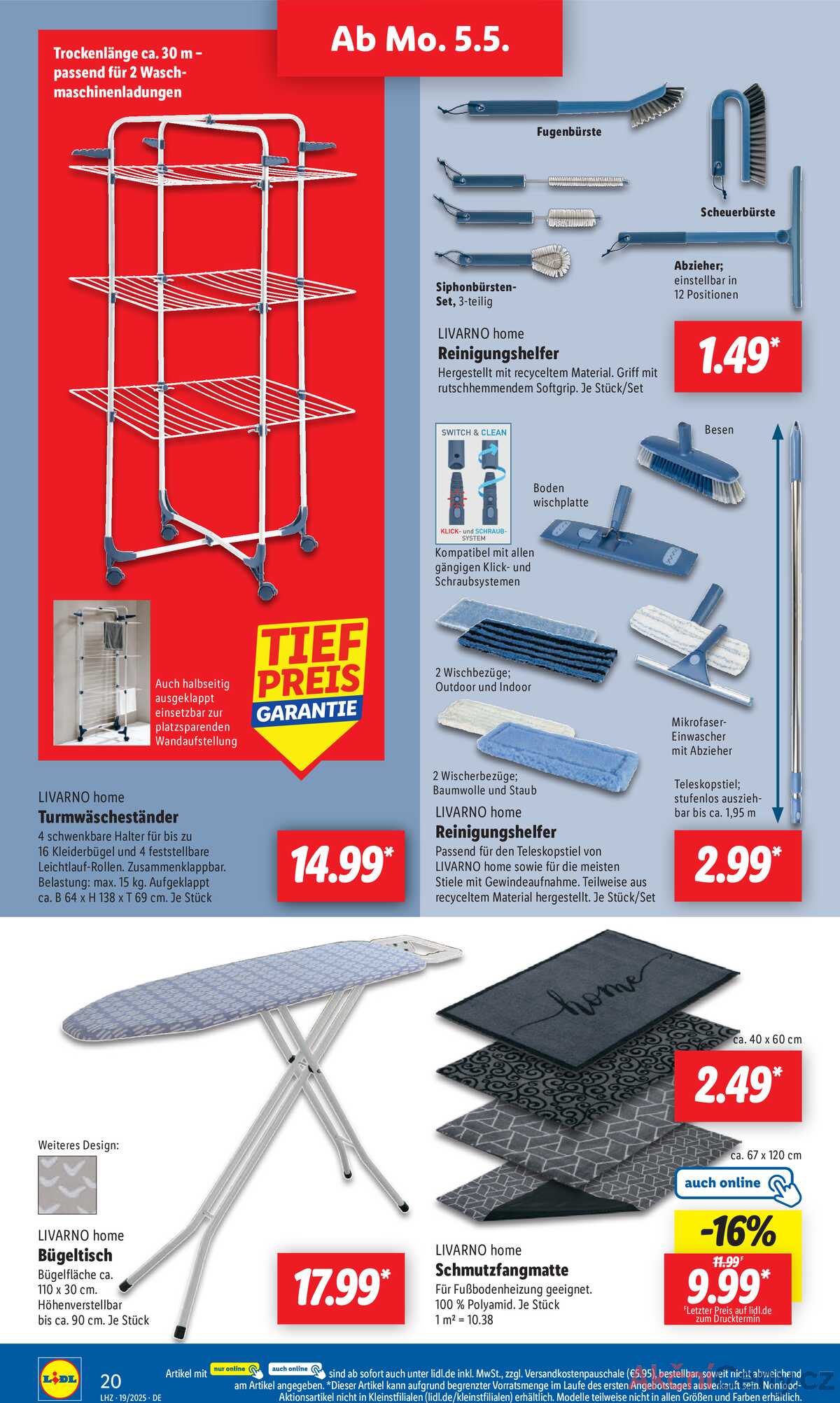 Leták Lidl Německo 5.5.-10.5.2025 strana 24