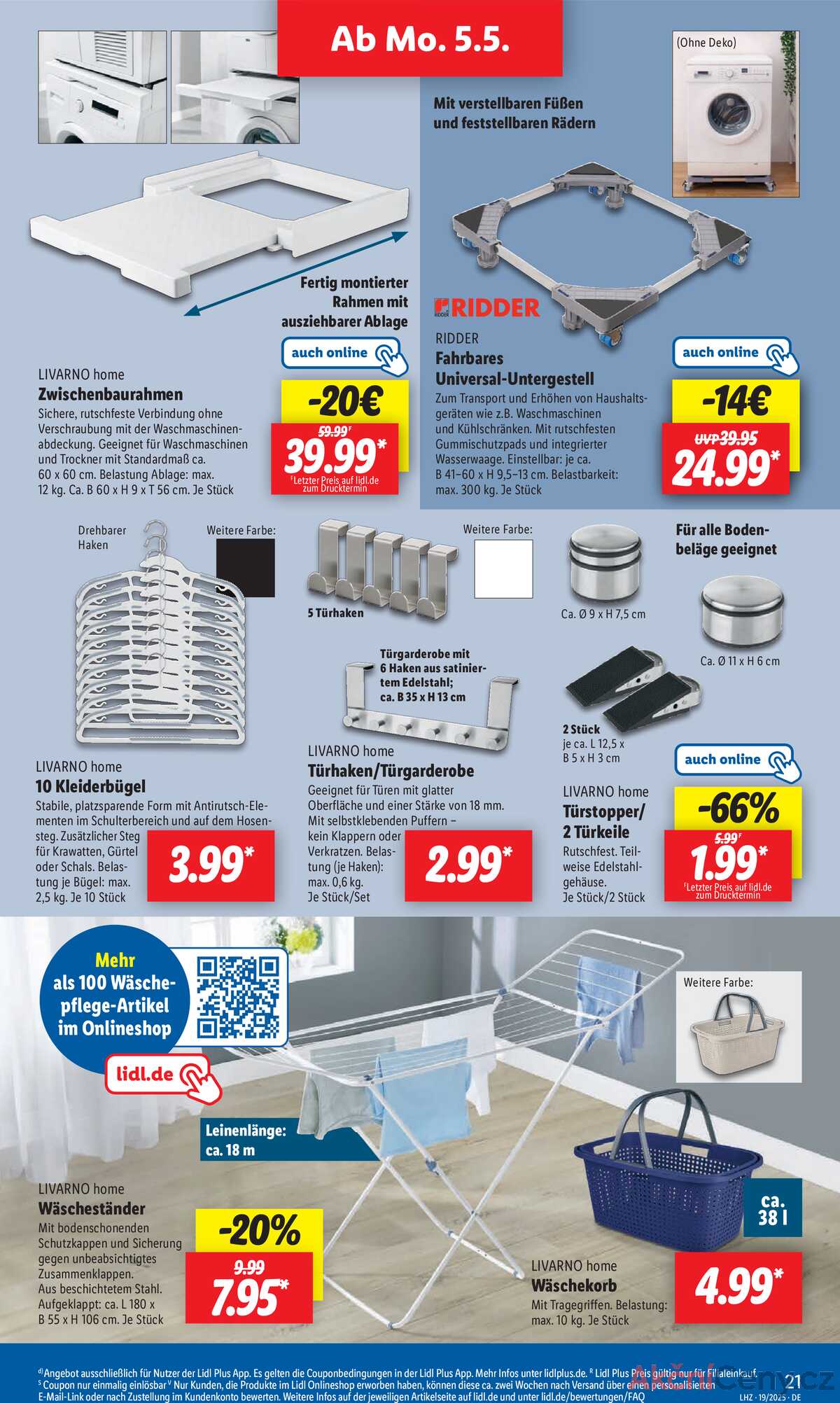 Leták Lidl Německo 5.5.-10.5.2025 strana 25