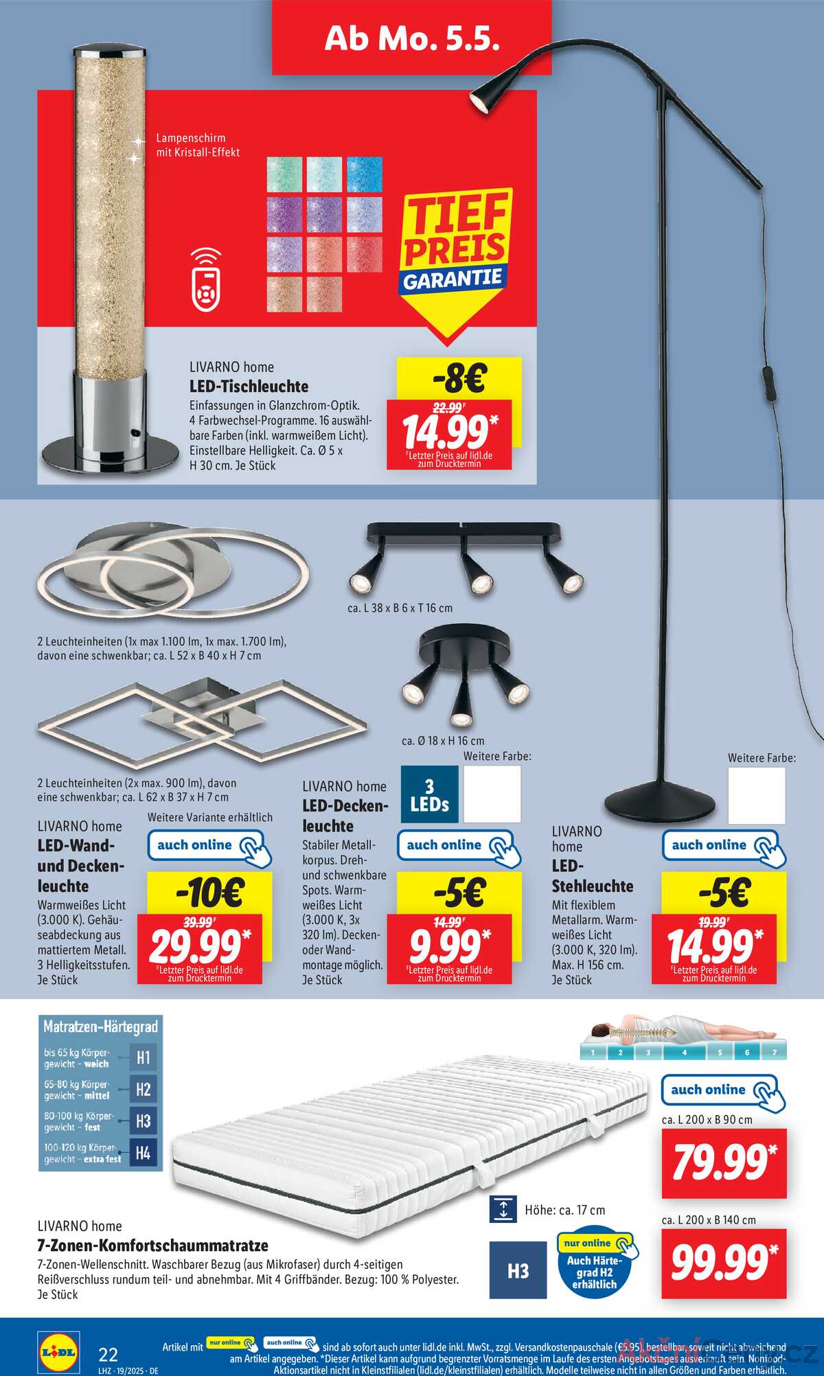 Leták Lidl Německo 5.5.-10.5.2025 strana 26