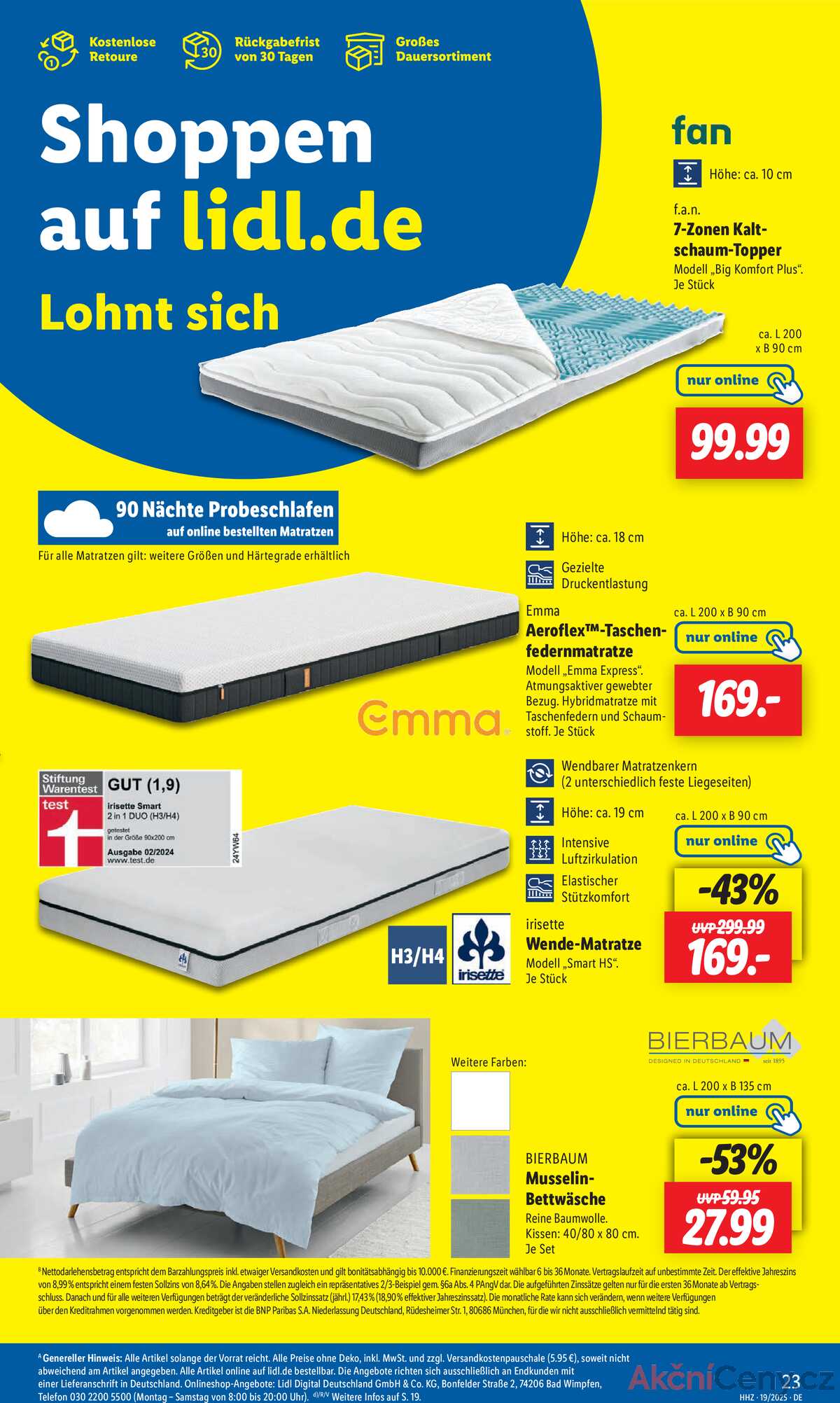 Leták Lidl Německo 5.5.-10.5.2025 strana 27