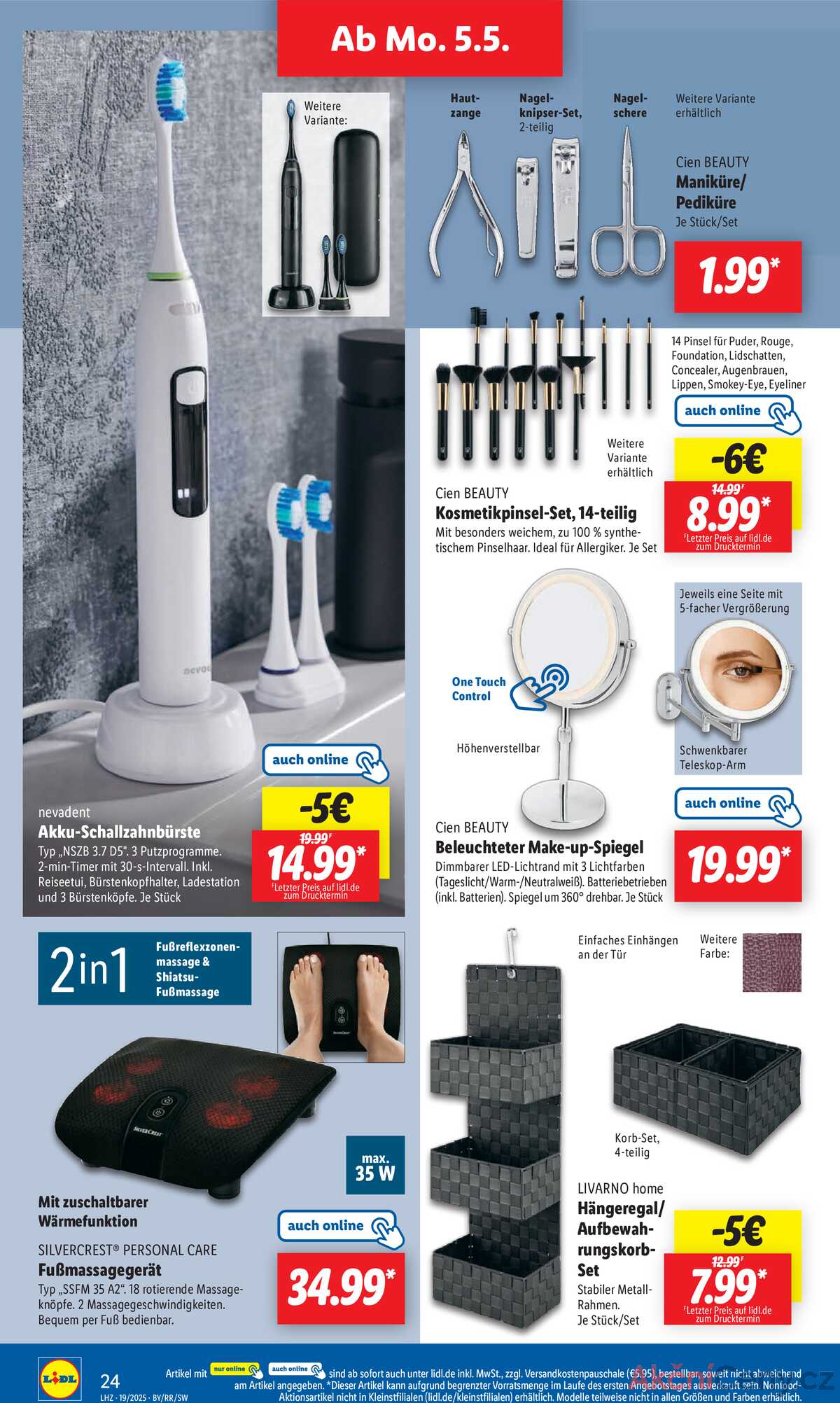 Leták Lidl Německo 5.5.-10.5.2025 strana 28