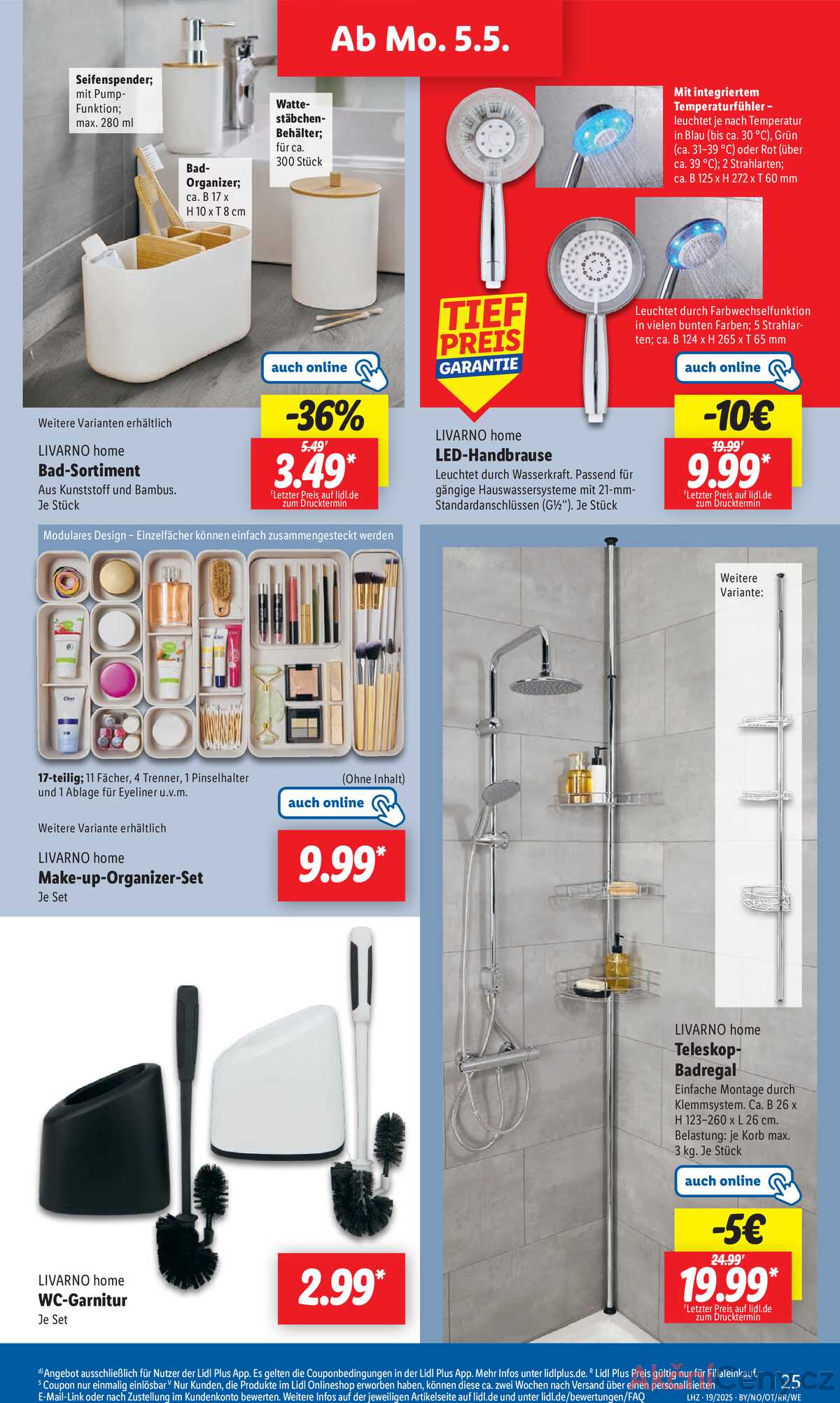 Leták Lidl Německo 5.5.-10.5.2025 strana 29