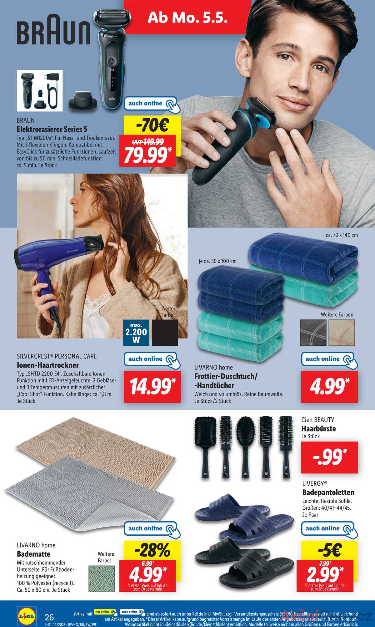 Leták Lidl Německo 5.5.-10.5.2025 strana 30