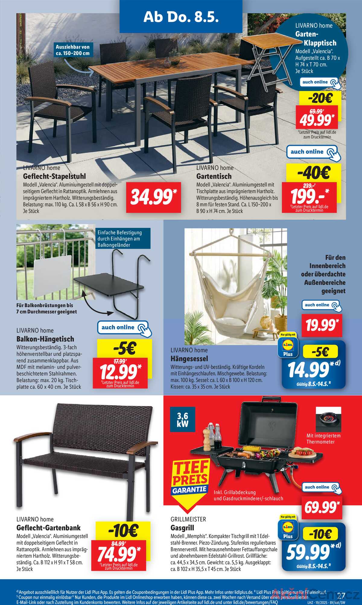 Leták Lidl Německo 5.5.-10.5.2025 strana 31