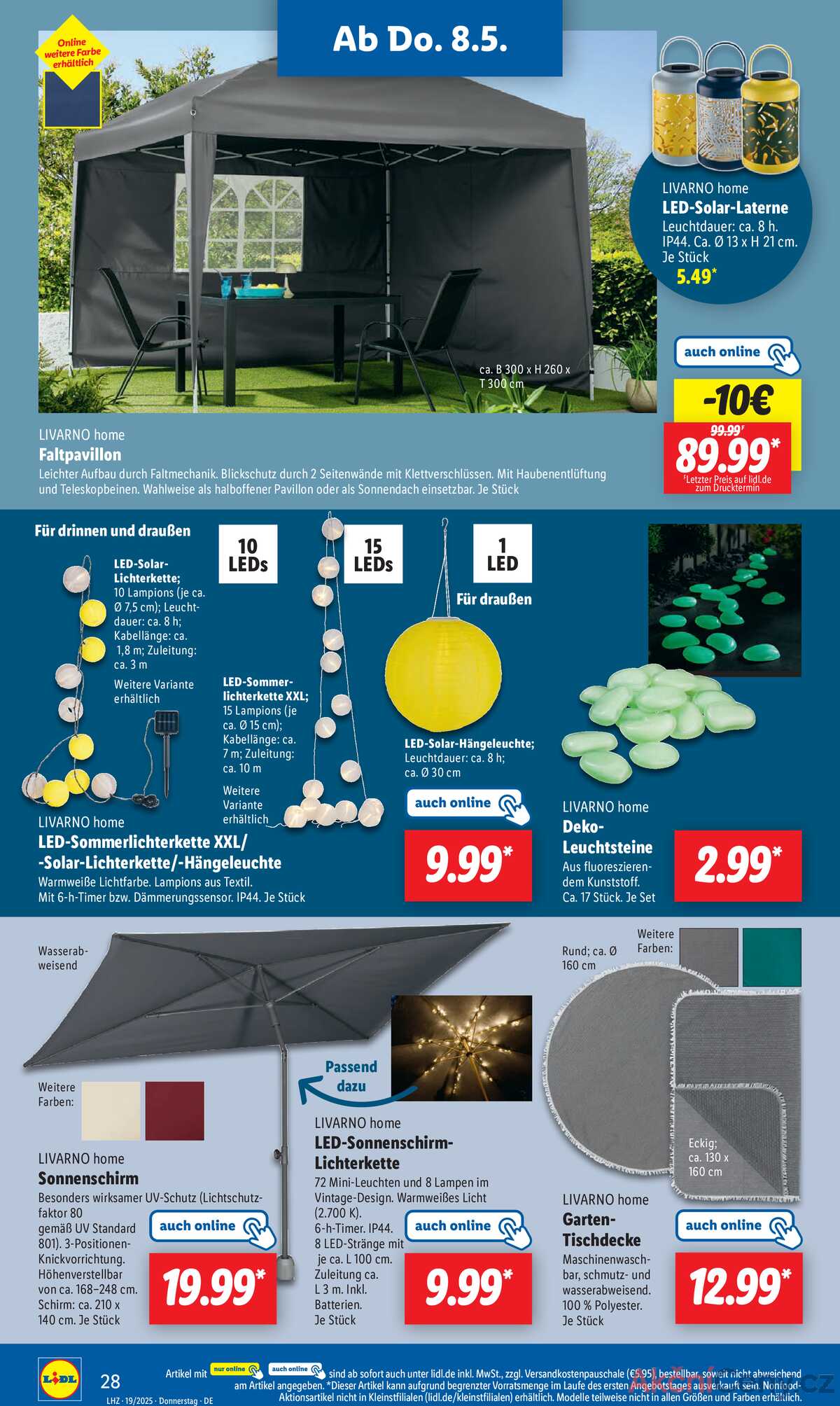 Leták Lidl Německo 5.5.-10.5.2025 strana 32