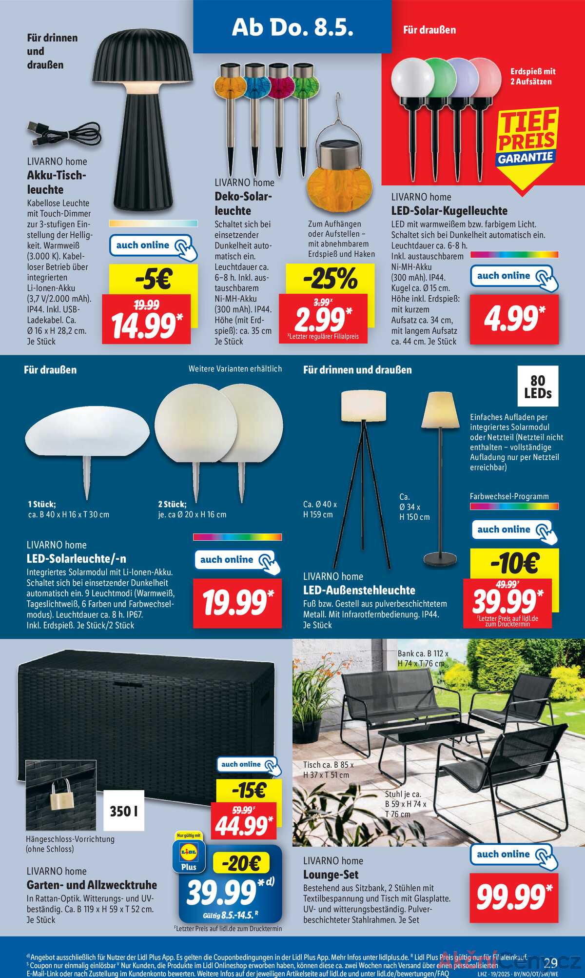 Leták Lidl Německo 5.5.-10.5.2025 strana 33