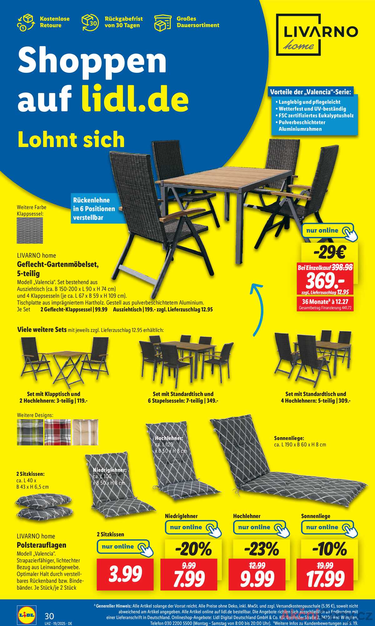 Leták Lidl Německo 5.5.-10.5.2025 strana 34