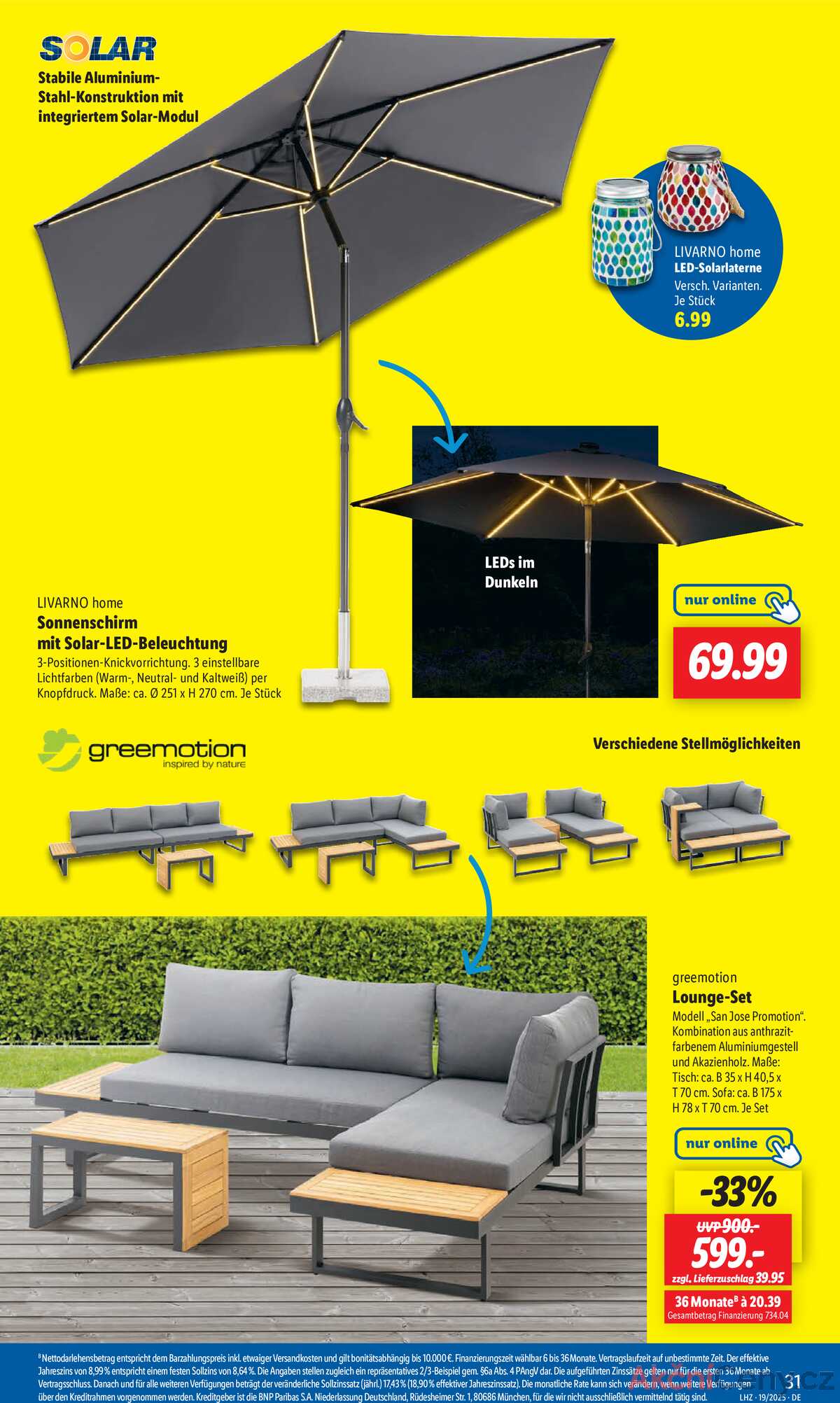 Leták Lidl Německo 5.5.-10.5.2025 strana 35
