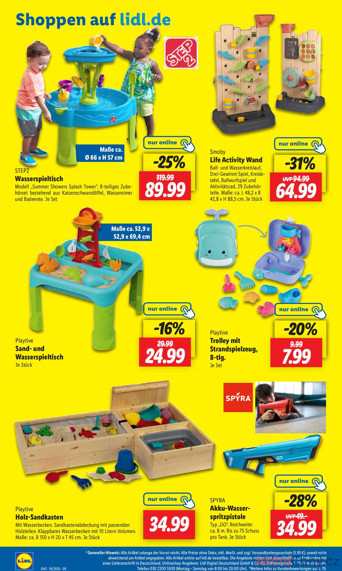 Leták Lidl Německo 5.5.-10.5.2025 strana 36