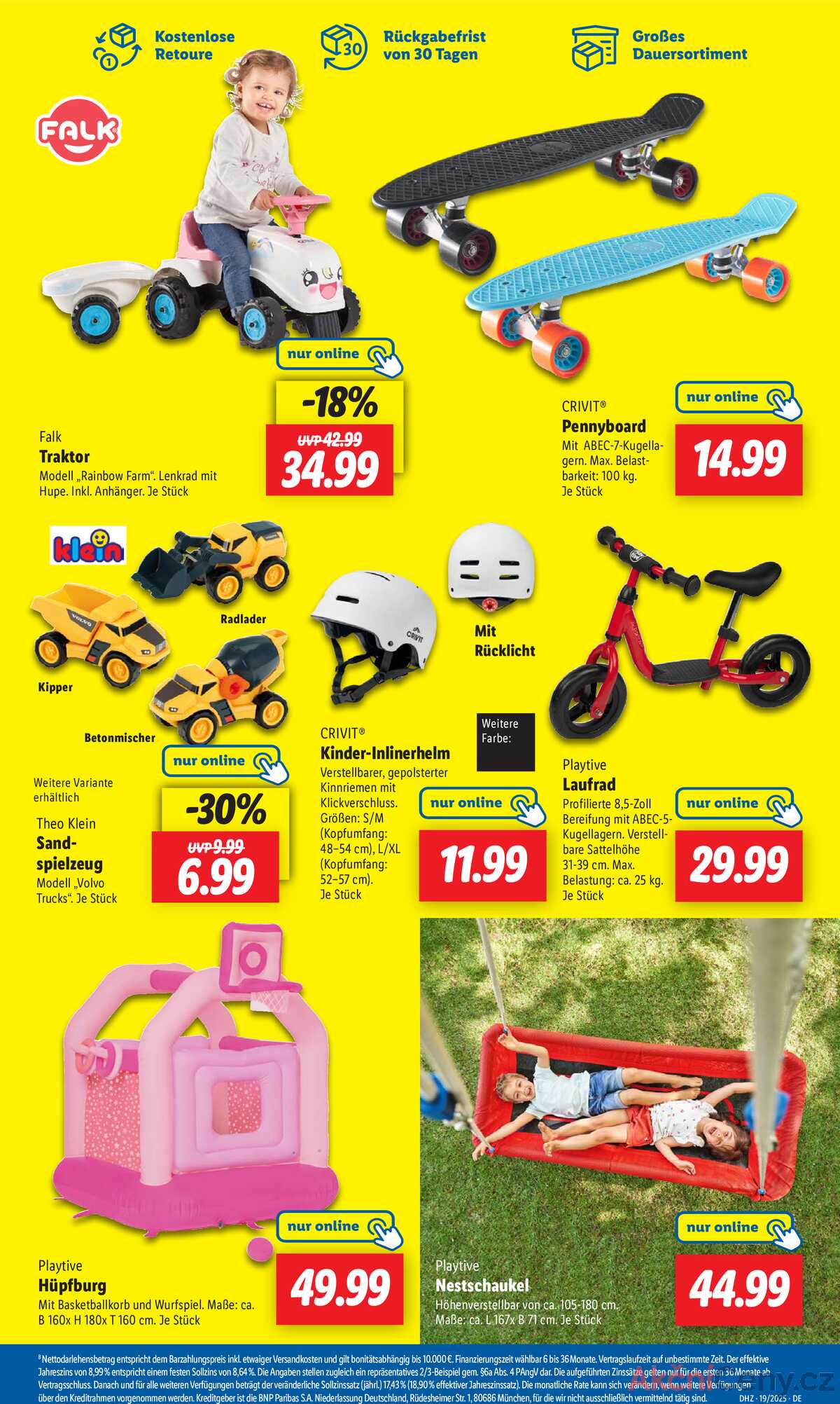 Leták Lidl Německo 5.5.-10.5.2025 strana 37