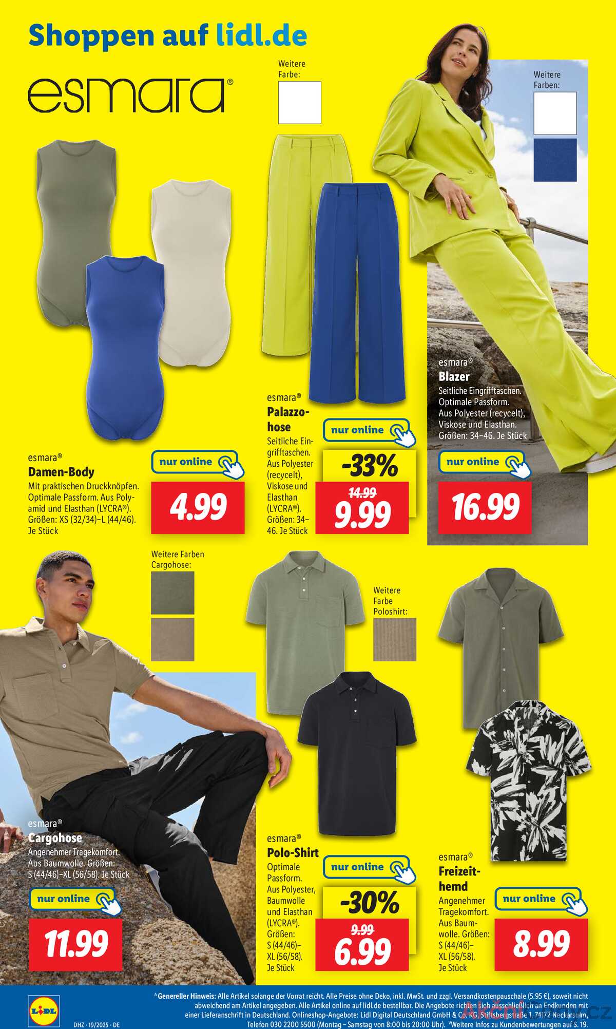 Leták Lidl Německo 5.5.-10.5.2025 strana 38