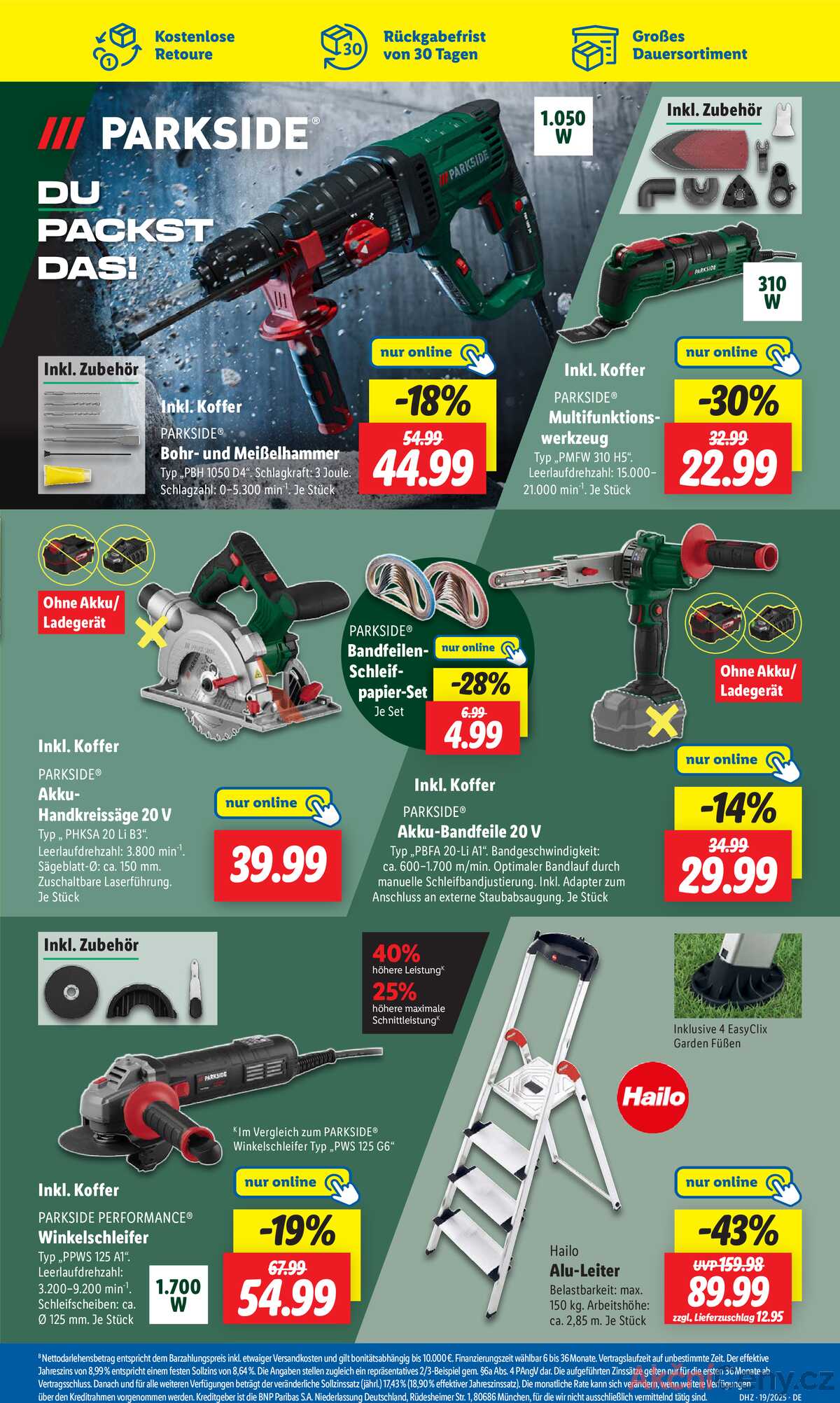 Leták Lidl Německo 5.5.-10.5.2025 strana 39