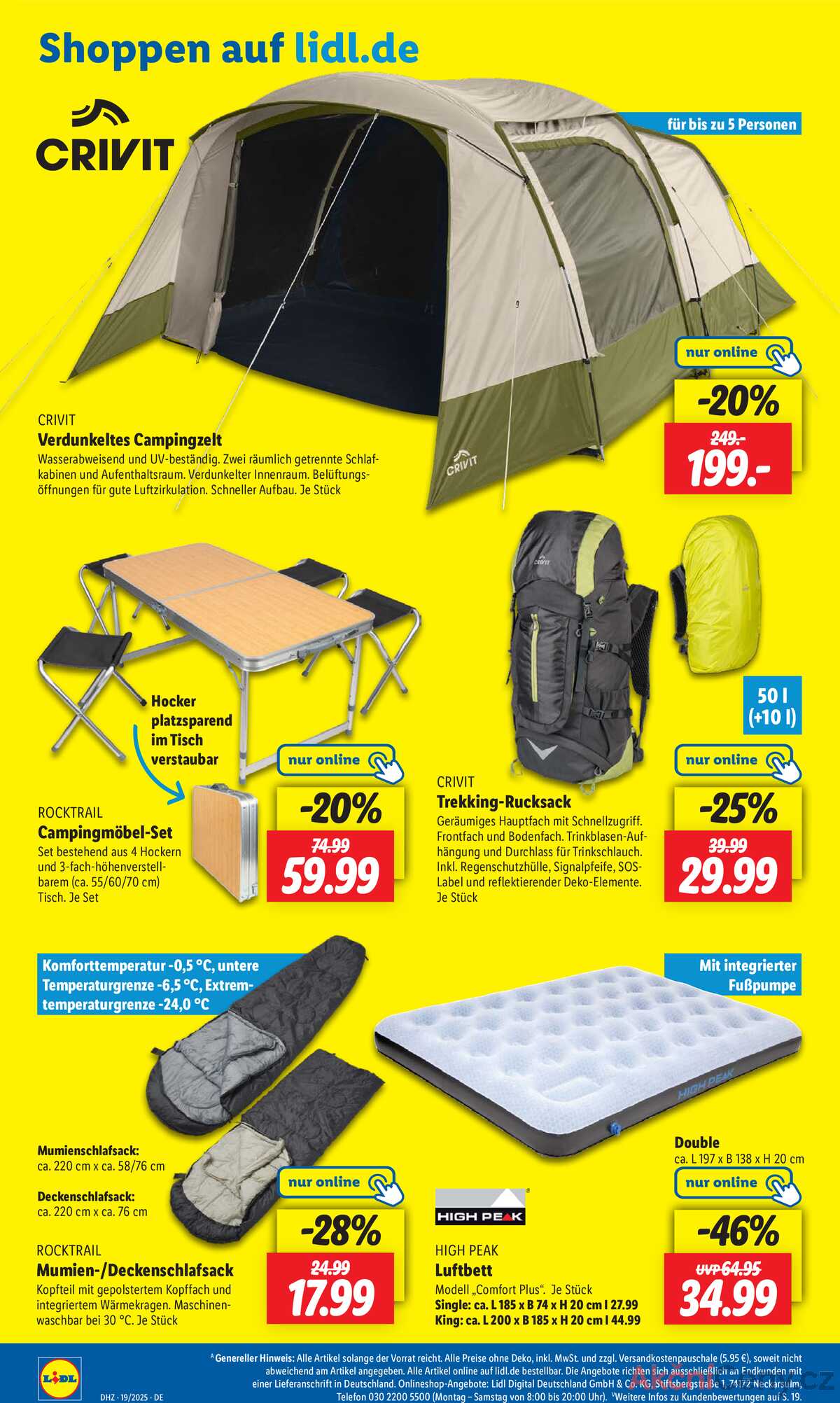 Leták Lidl Německo 5.5.-10.5.2025 strana 40