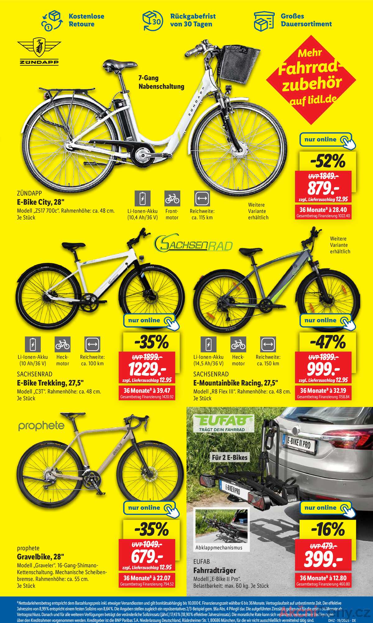 Leták Lidl Německo 5.5.-10.5.2025 strana 41