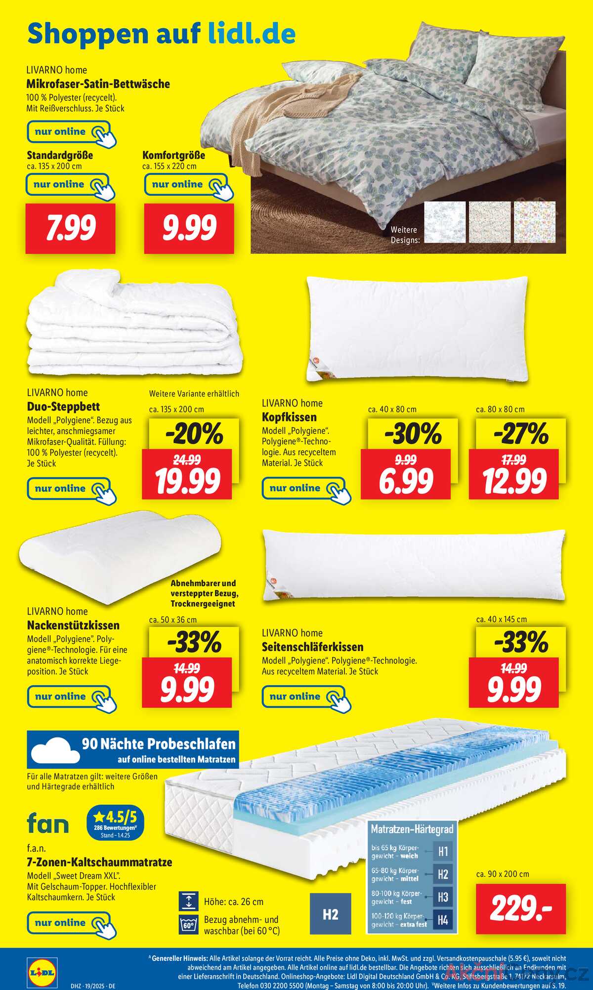 Leták Lidl Německo 5.5.-10.5.2025 strana 42