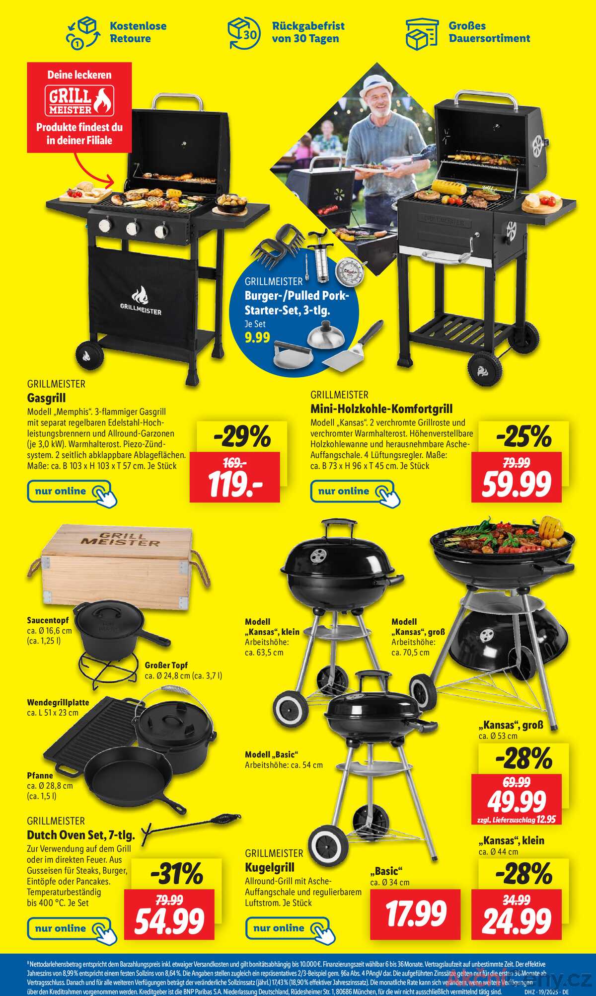 Leták Lidl Německo 5.5.-10.5.2025 strana 43