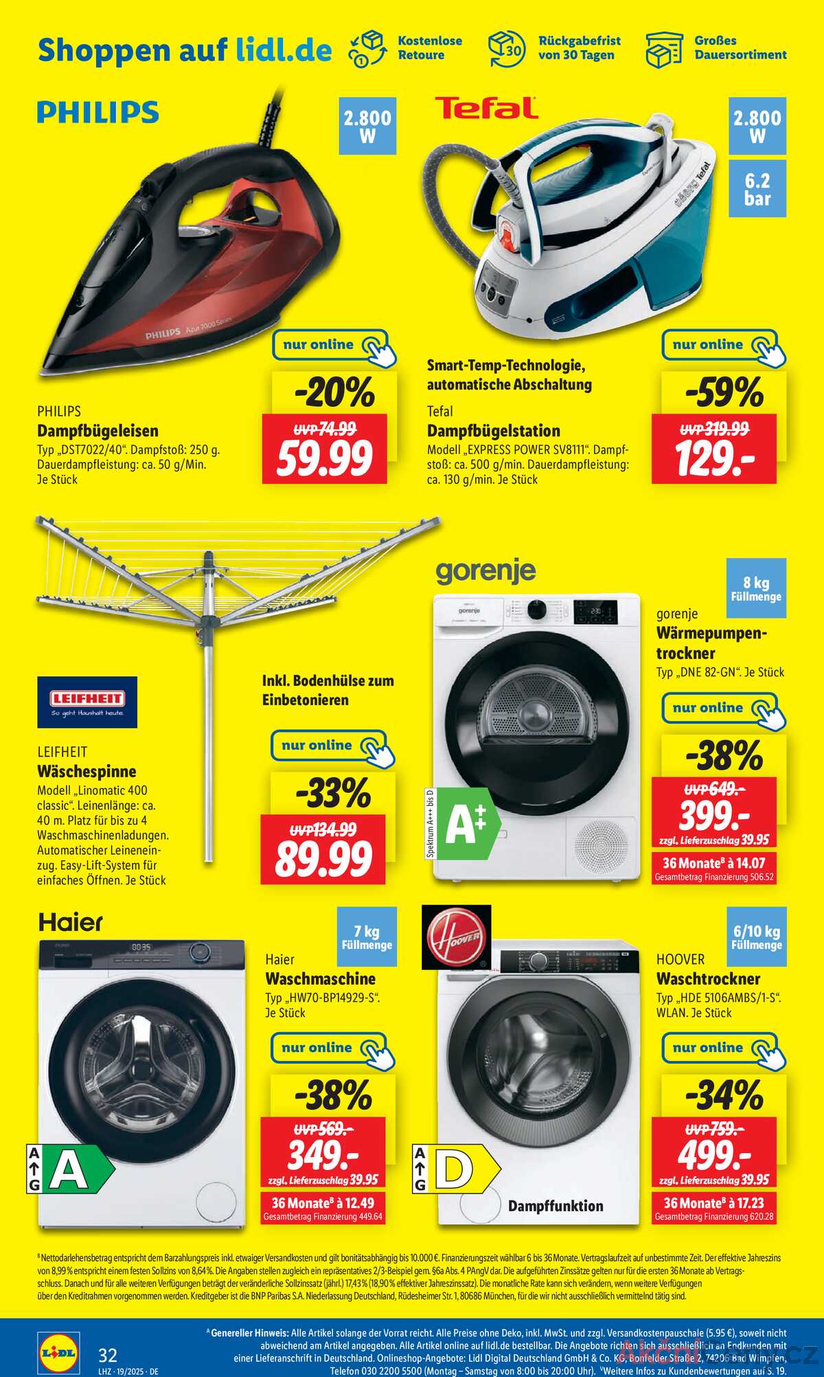 Leták Lidl Německo 5.5.-10.5.2025 strana 44