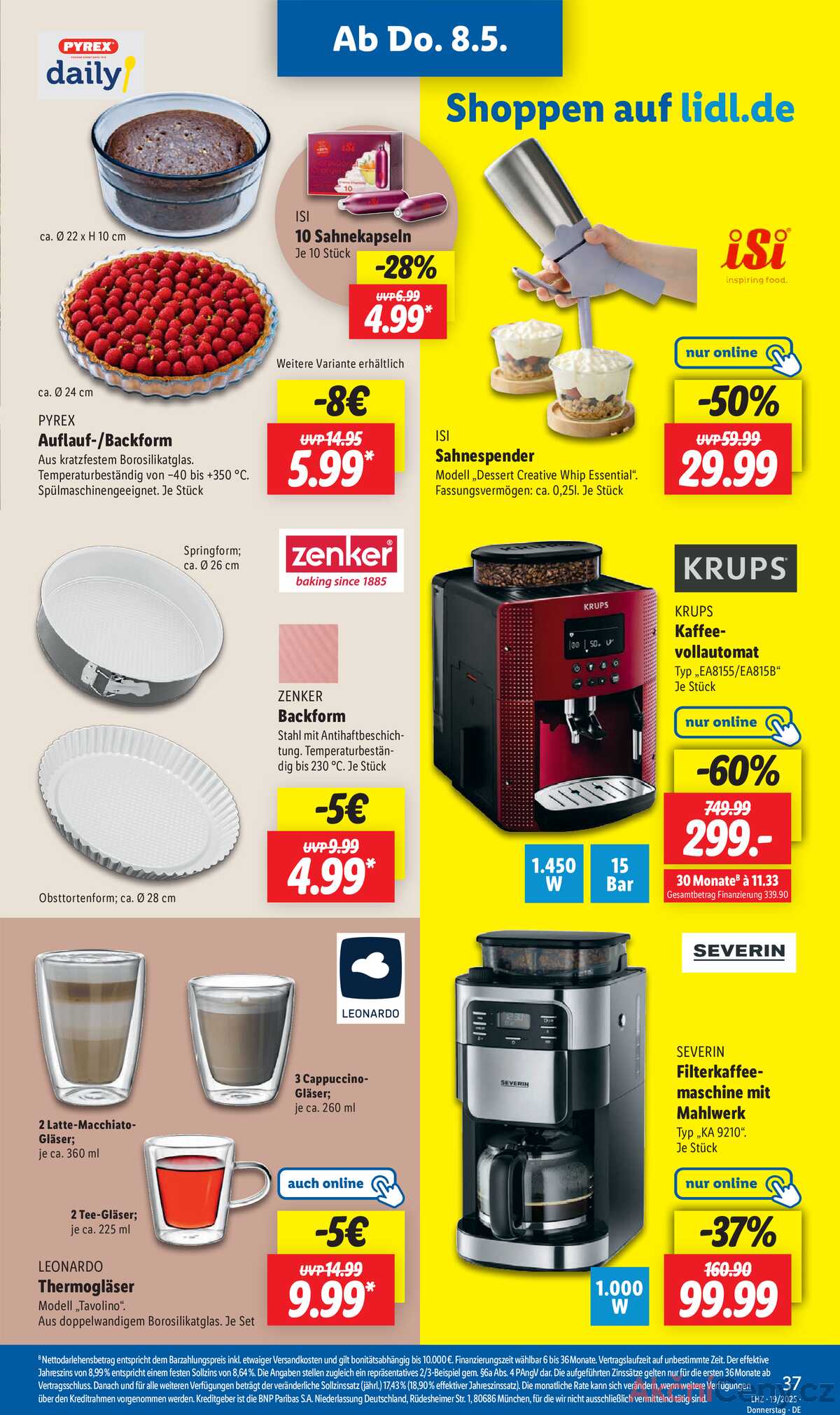 Leták Lidl Německo 5.5.-10.5.2025 strana 49