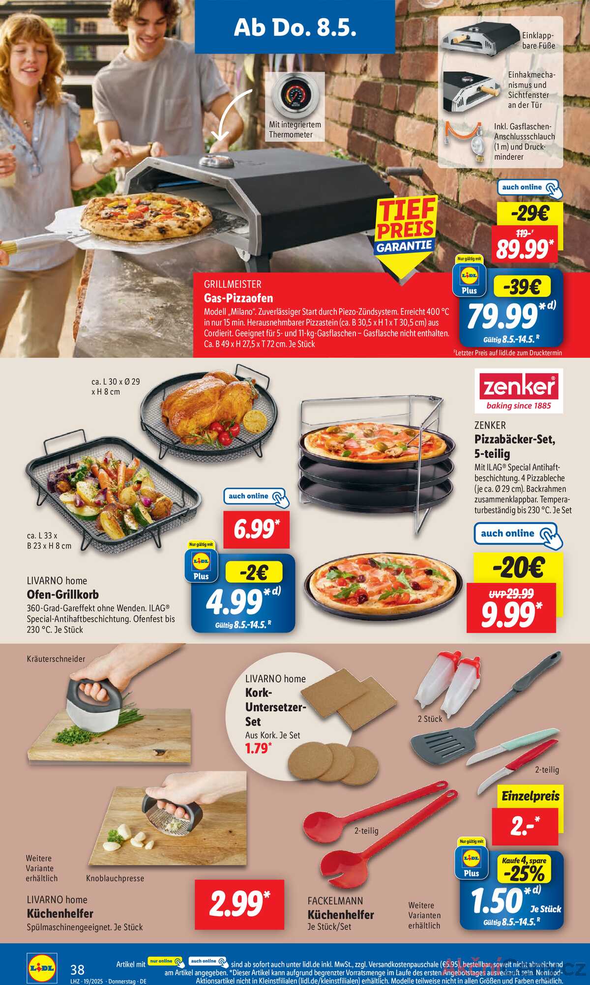 Leták Lidl Německo 5.5.-10.5.2025 strana 50