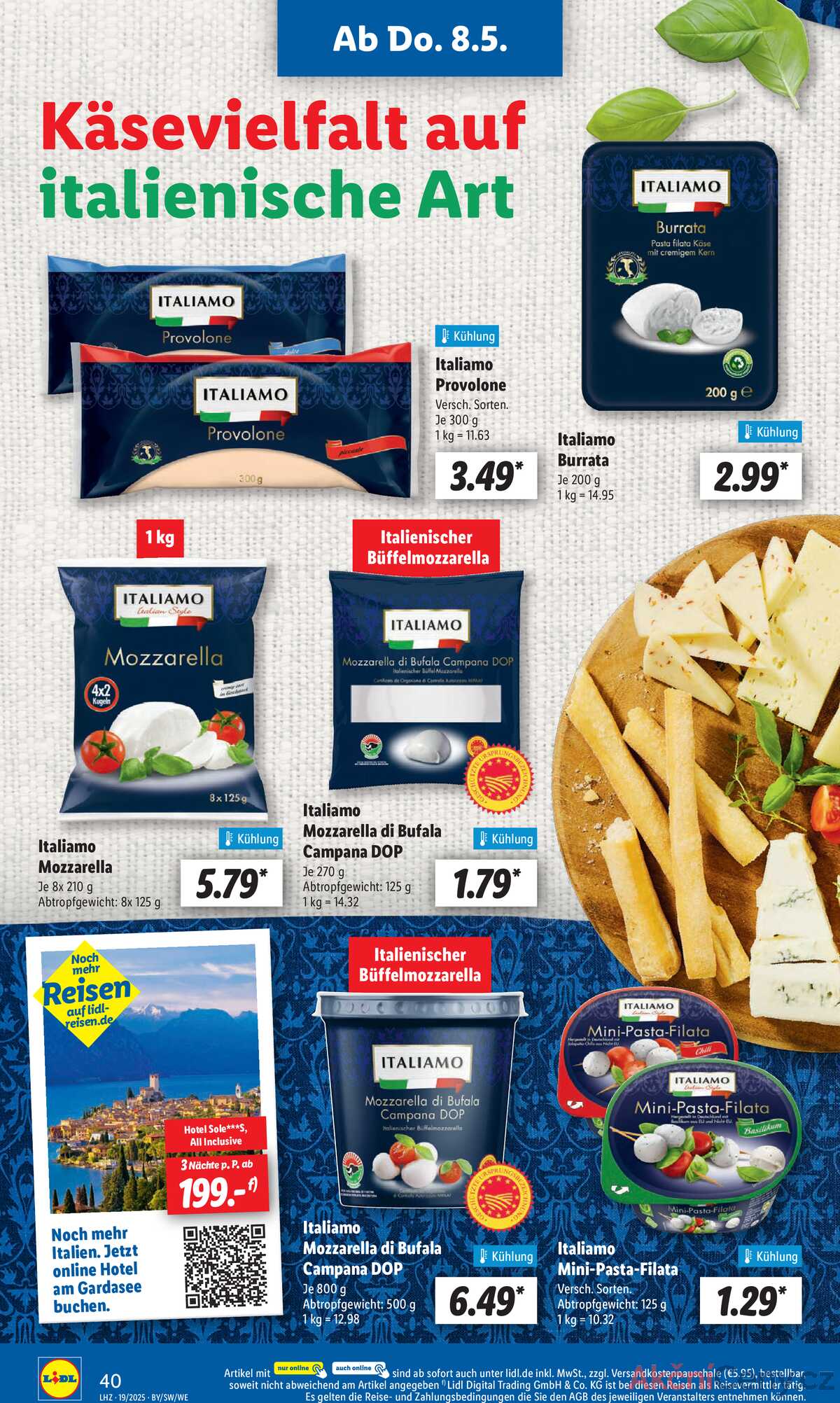 Leták Lidl Německo 5.5.-10.5.2025 strana 52