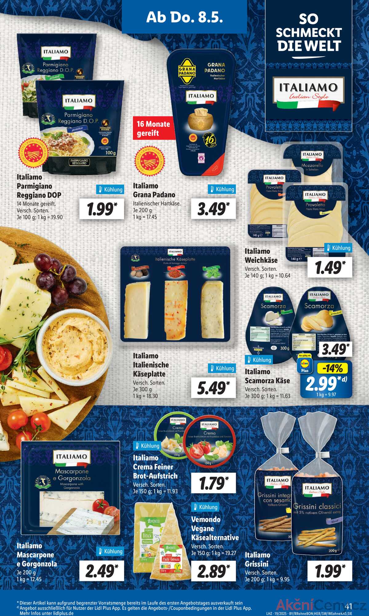 Leták Lidl Německo 5.5.-10.5.2025 strana 53