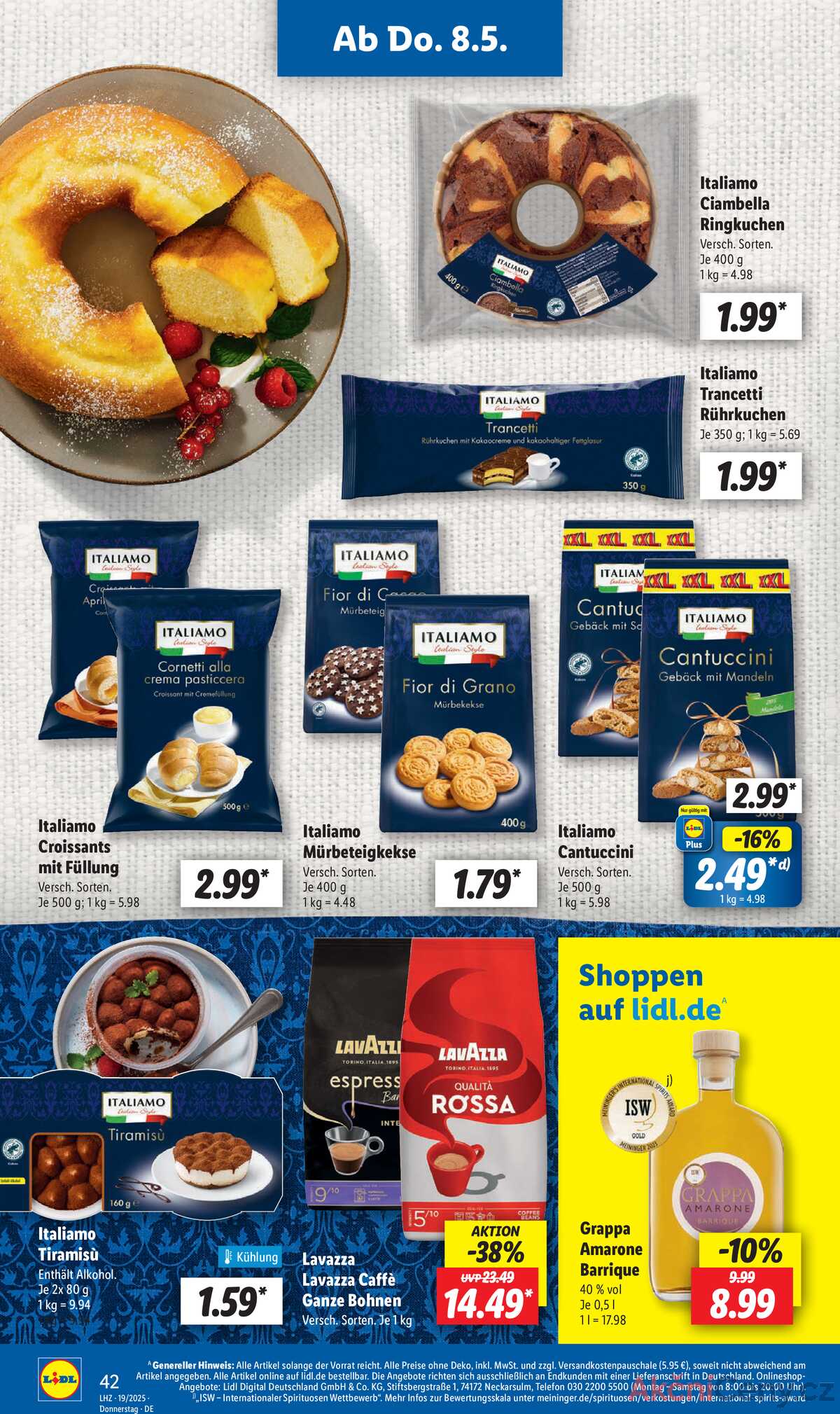 Leták Lidl Německo 5.5.-10.5.2025 strana 54