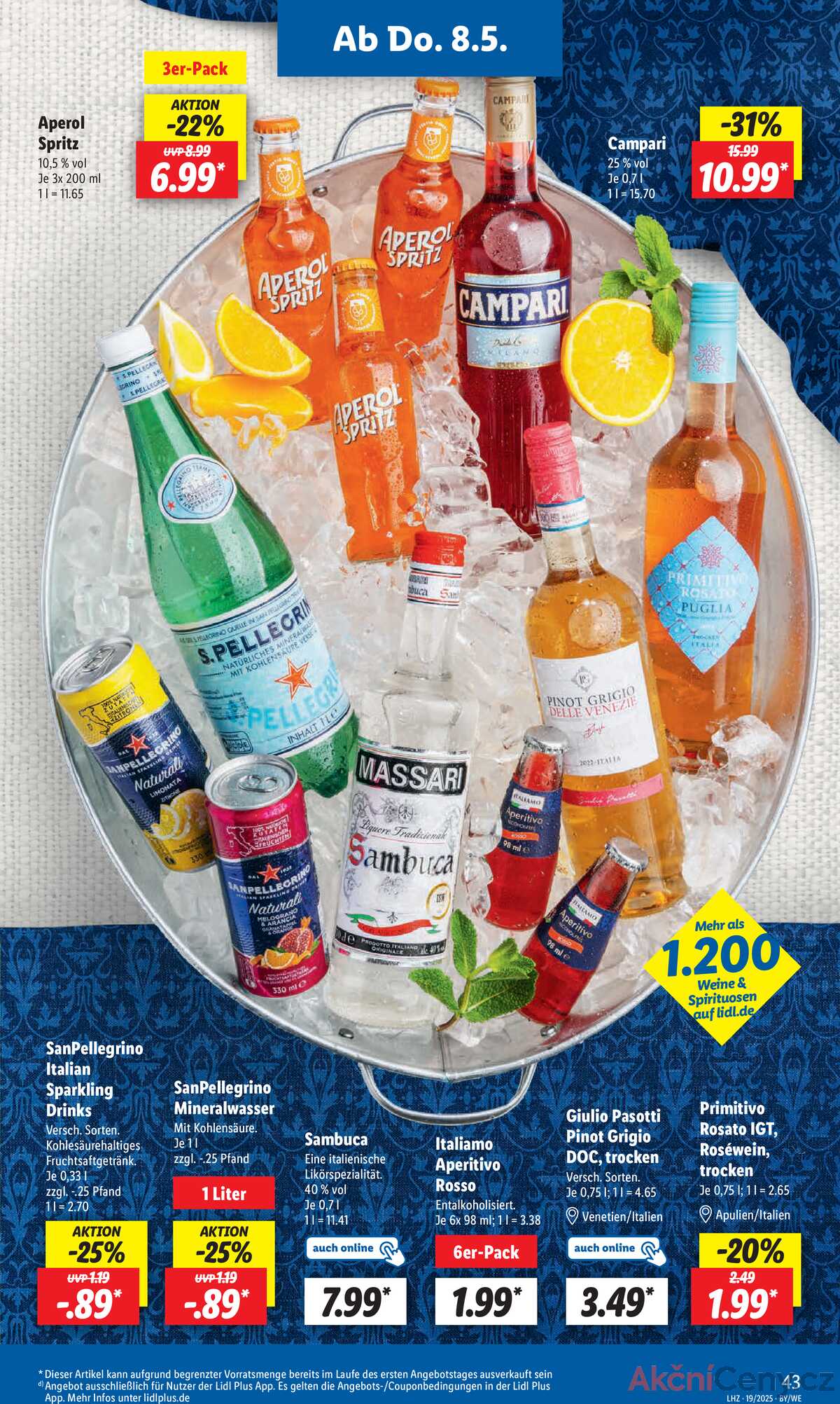 Leták Lidl Německo 5.5.-10.5.2025 strana 55