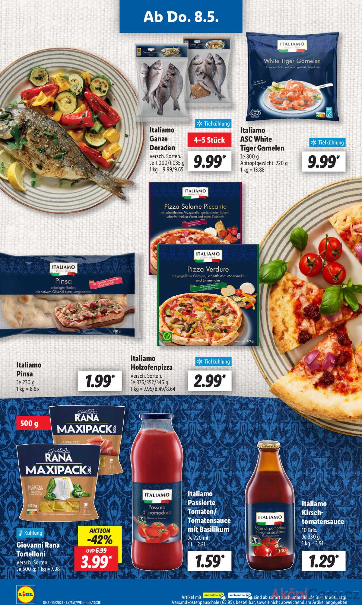 Leták Lidl Německo 5.5.-10.5.2025 strana 56