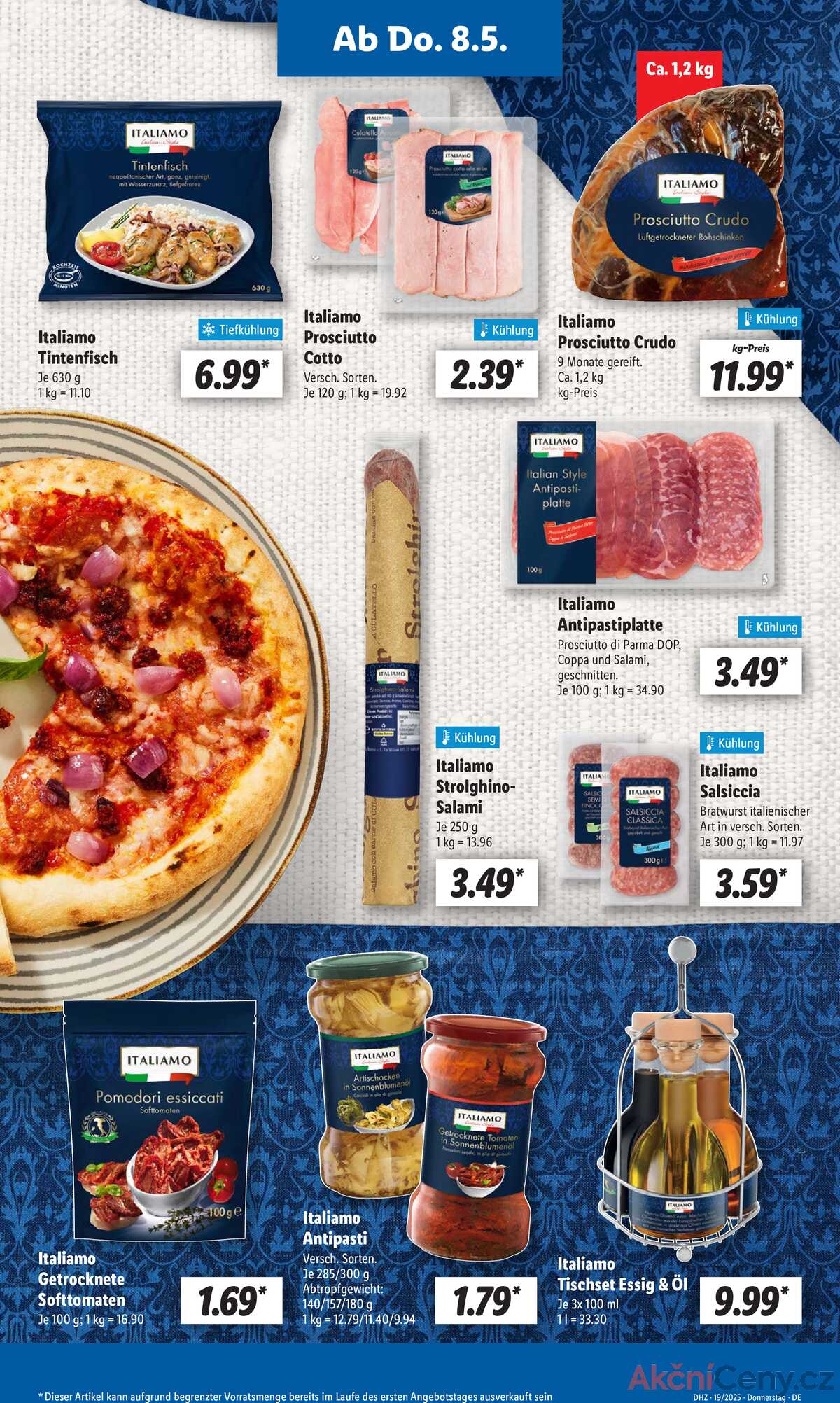 Leták Lidl Německo 5.5.-10.5.2025 strana 57