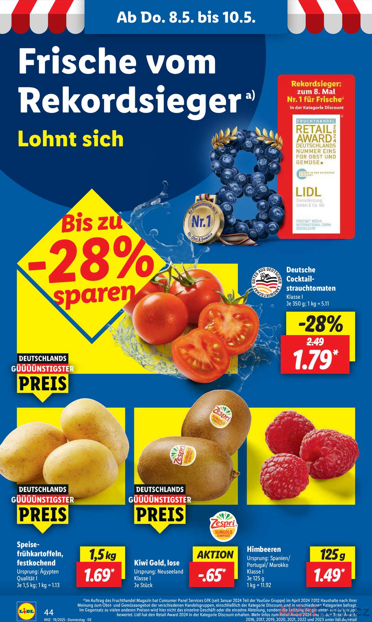 Leták Lidl Německo 5.5.-10.5.2025 strana 60