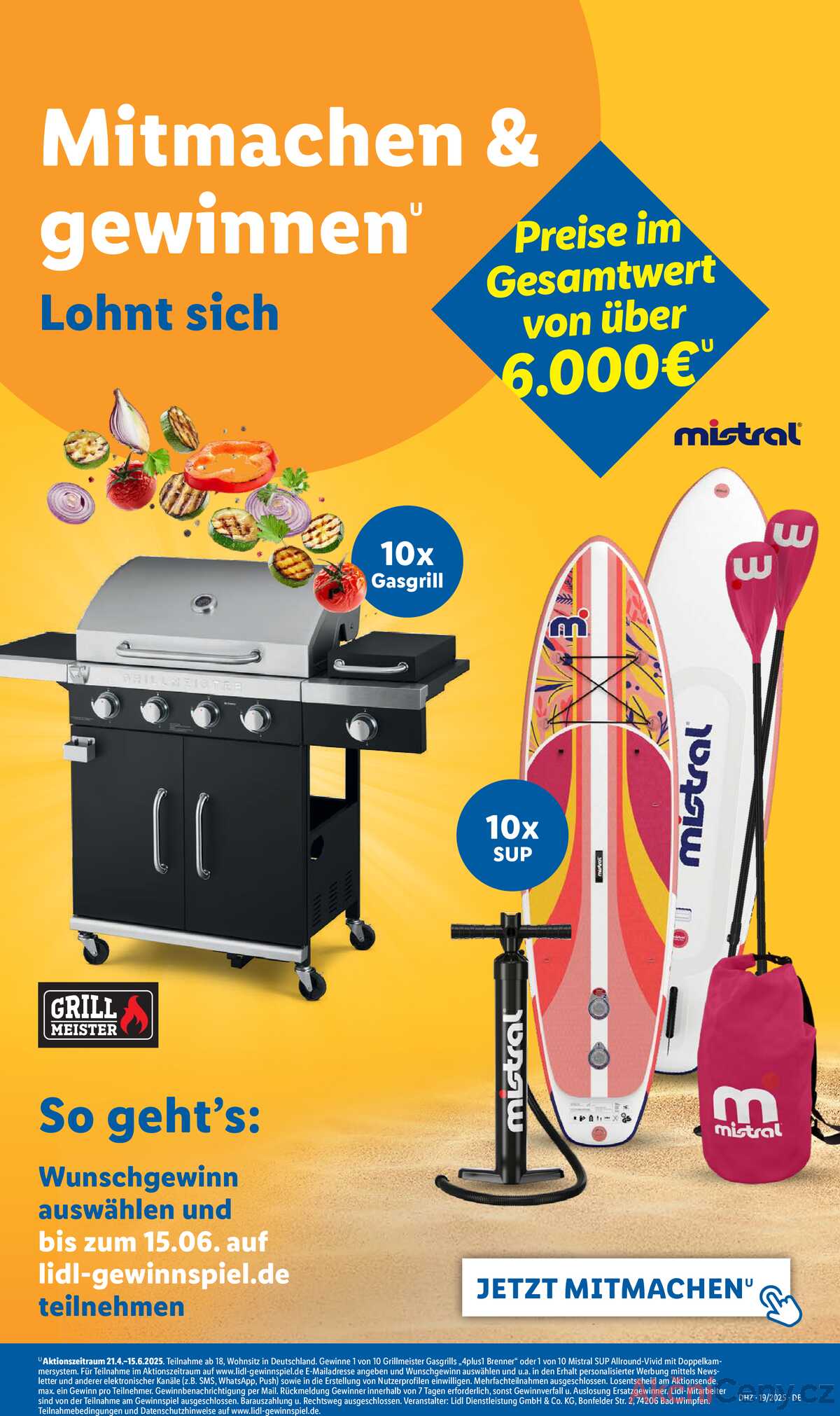 Leták Lidl Německo 5.5.-10.5.2025 strana 68