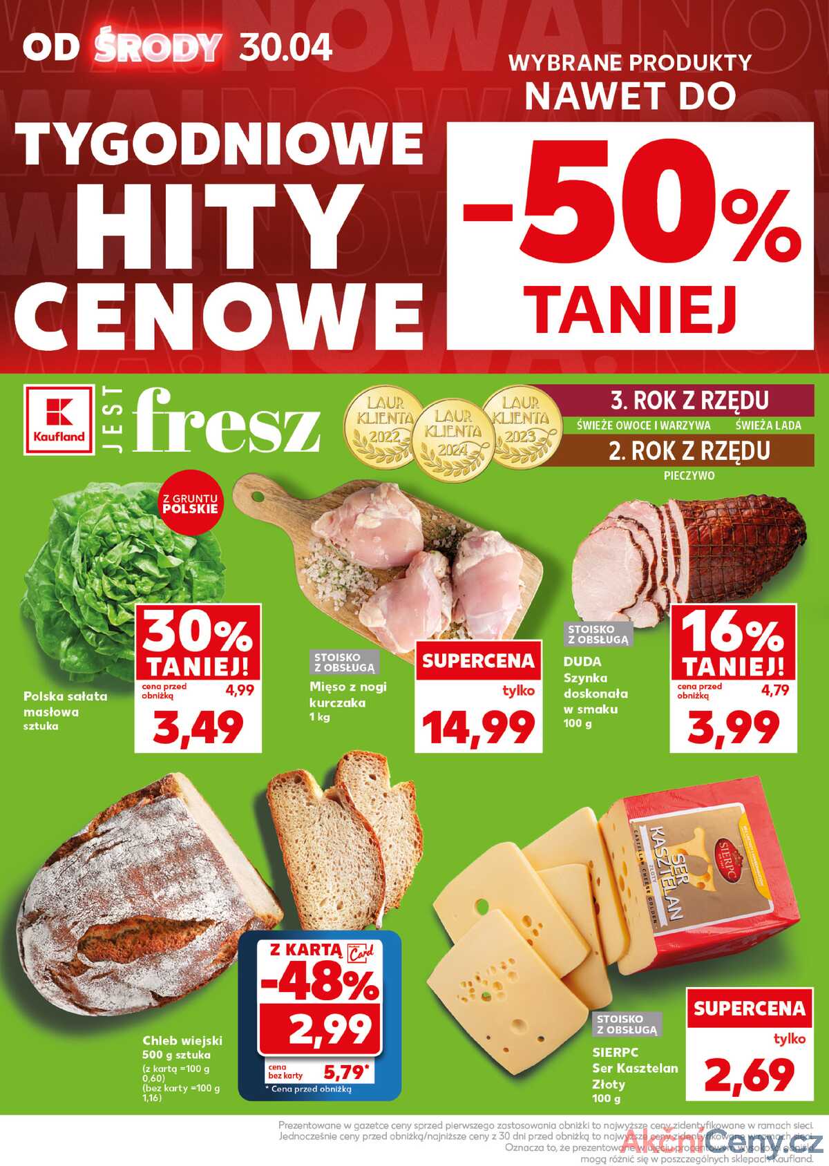 Leták Kaufland Polsko 5.5.-7.5.2025 - Silný start strana 4
