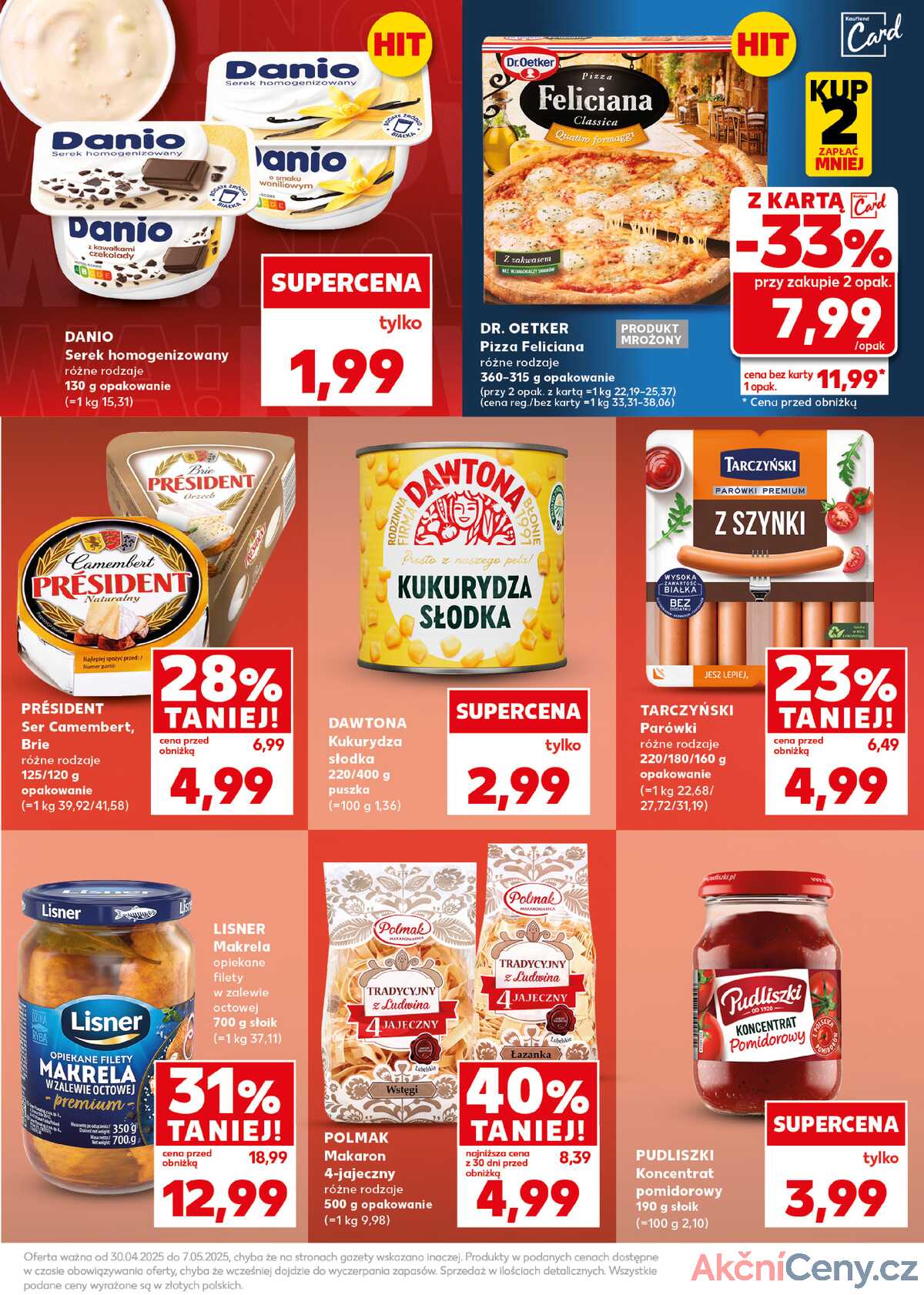 Leták Kaufland Polsko 5.5.-7.5.2025 - Silný start strana 5