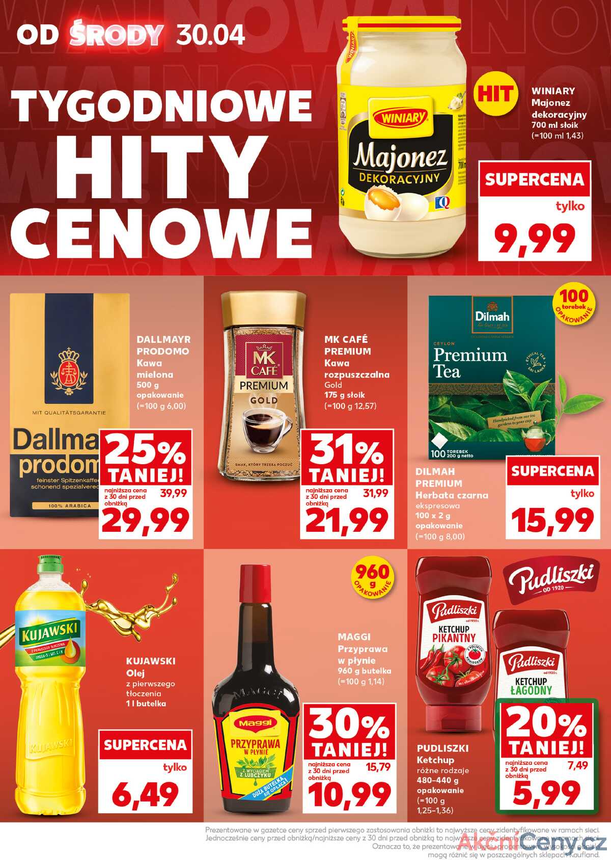 Leták Kaufland Polsko 5.5.-7.5.2025 - Silný start strana 6