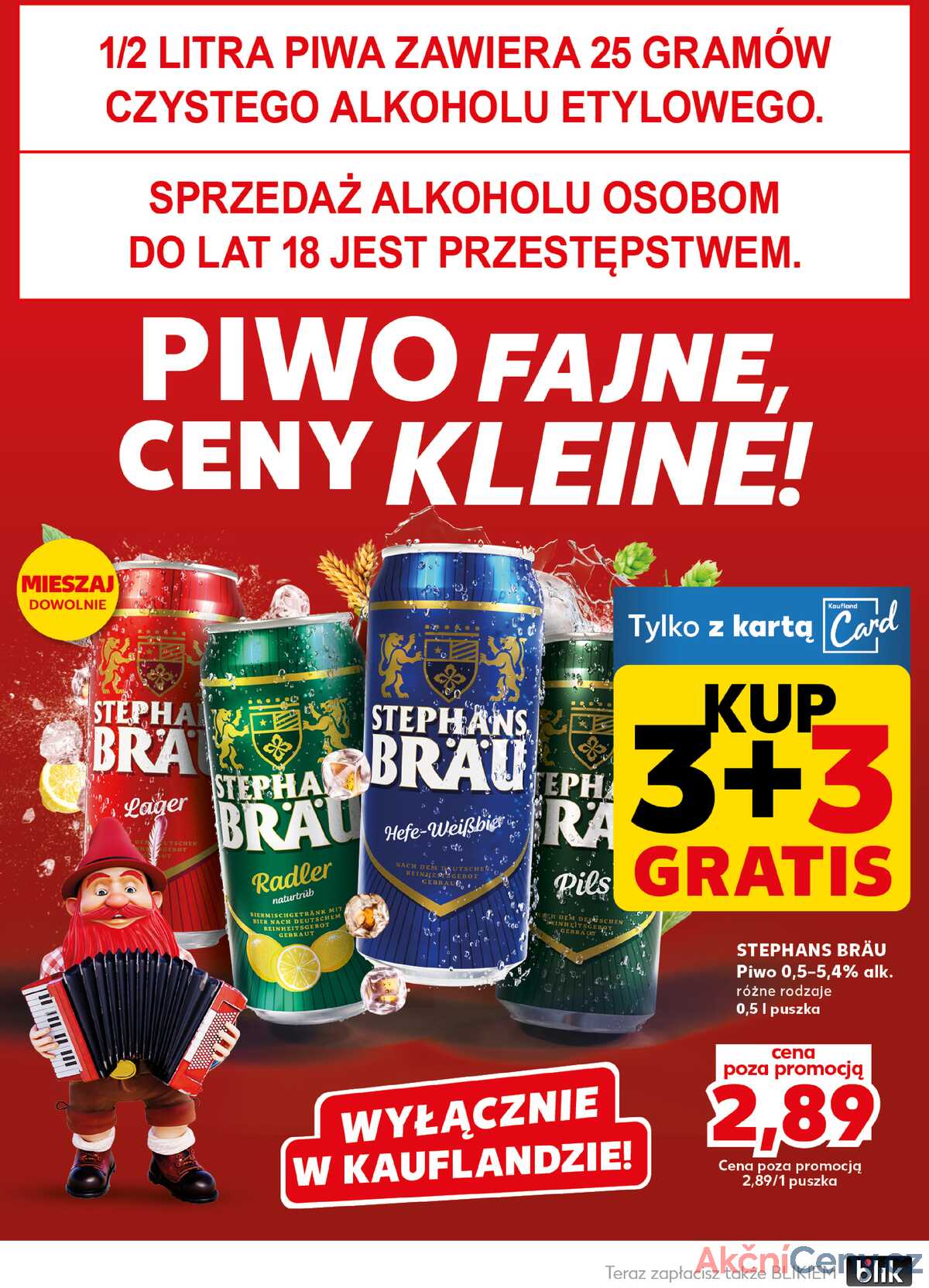 Leták Kaufland Polsko 5.5.-7.5.2025 - Silný start strana 8