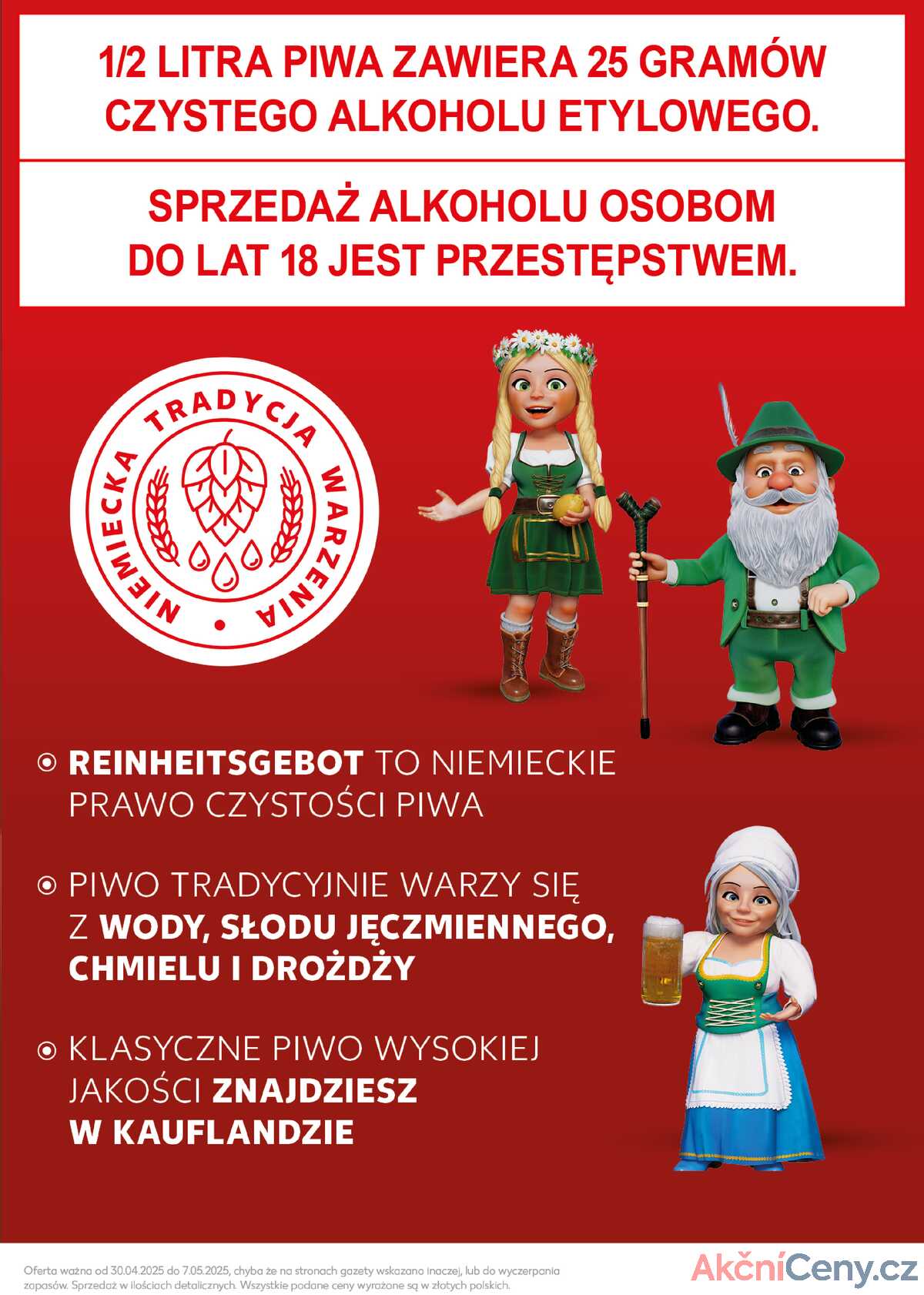 Leták Kaufland Polsko 5.5.-7.5.2025 - Silný start strana 9