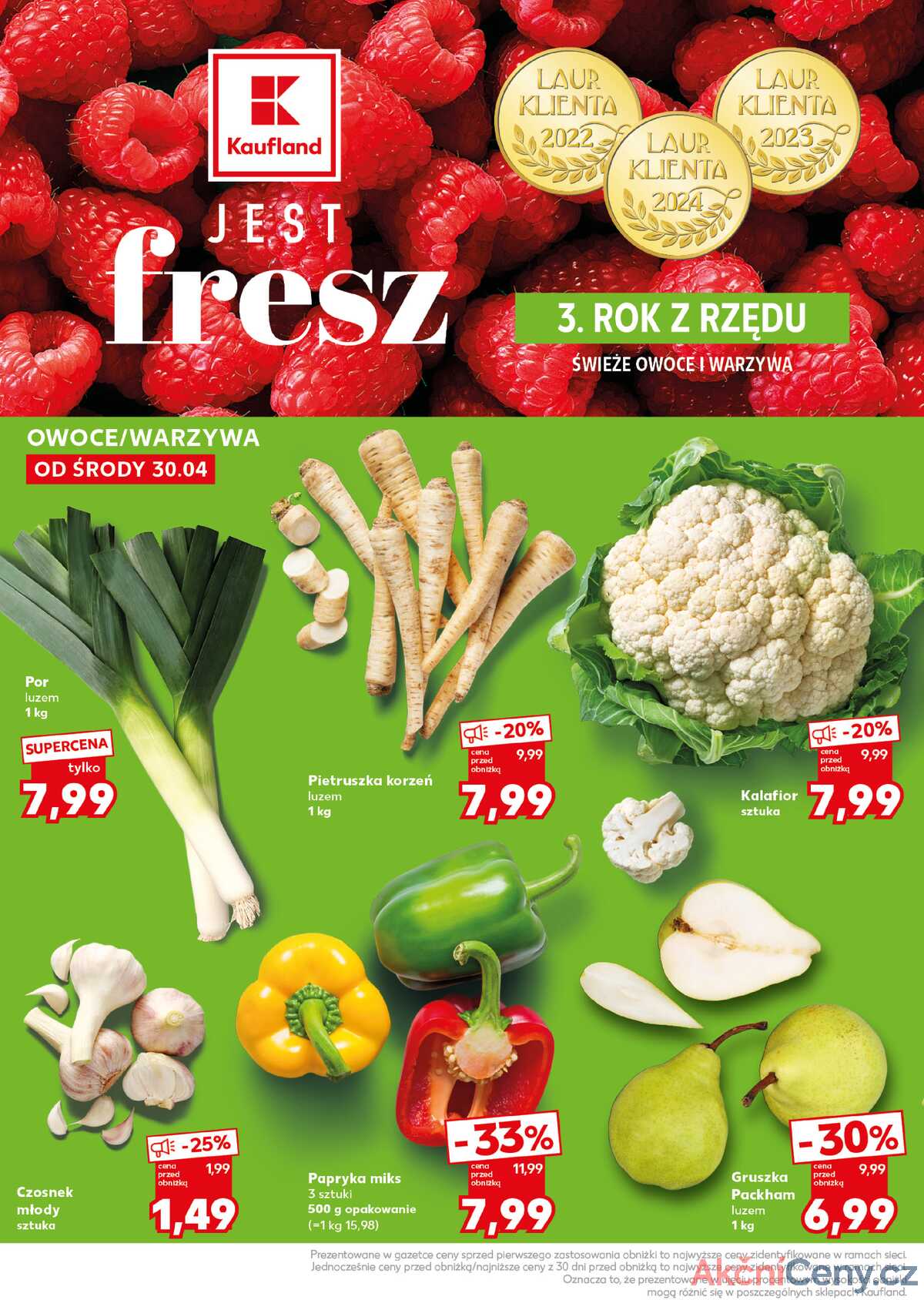 Leták Kaufland Polsko 5.5.-7.5.2025 - Silný start strana 10
